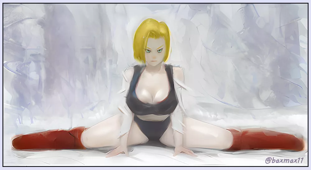 Don't Mess with Android 18 (baxmax11)