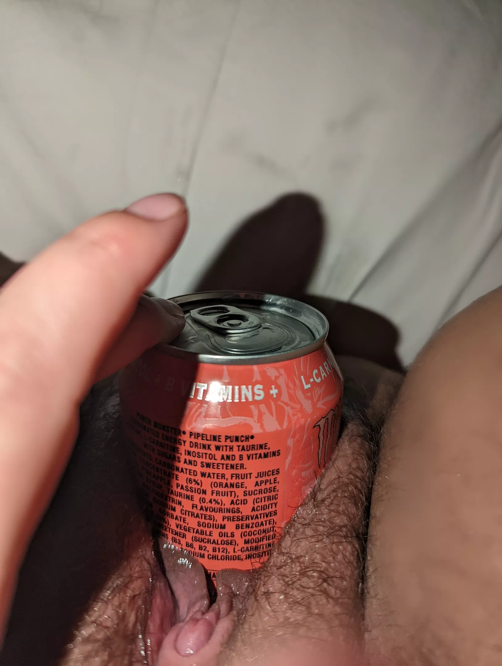 First time having a monster (can) inside me