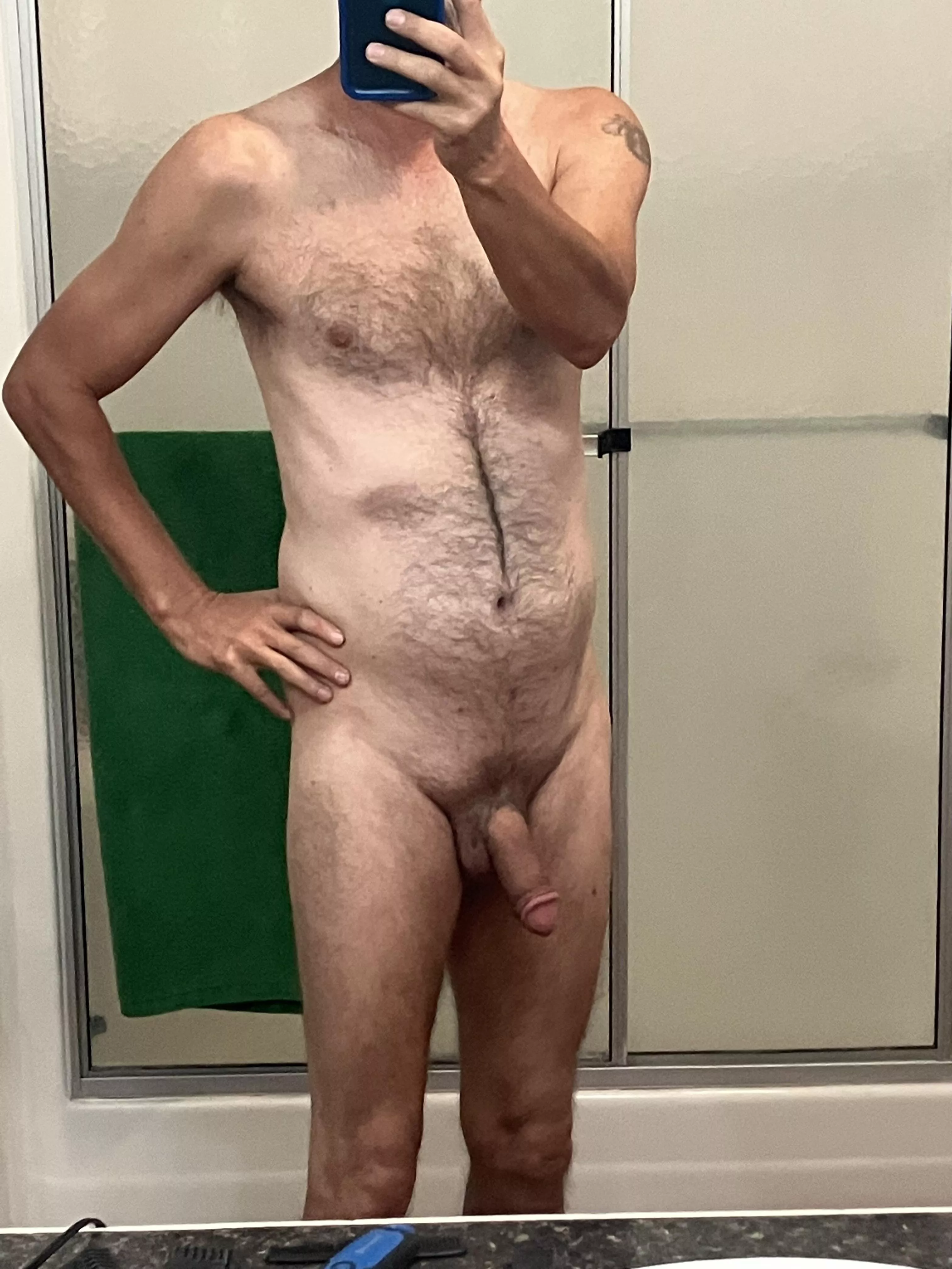 First time posting. Very nervous. 50, 150#, 5â€™9â€