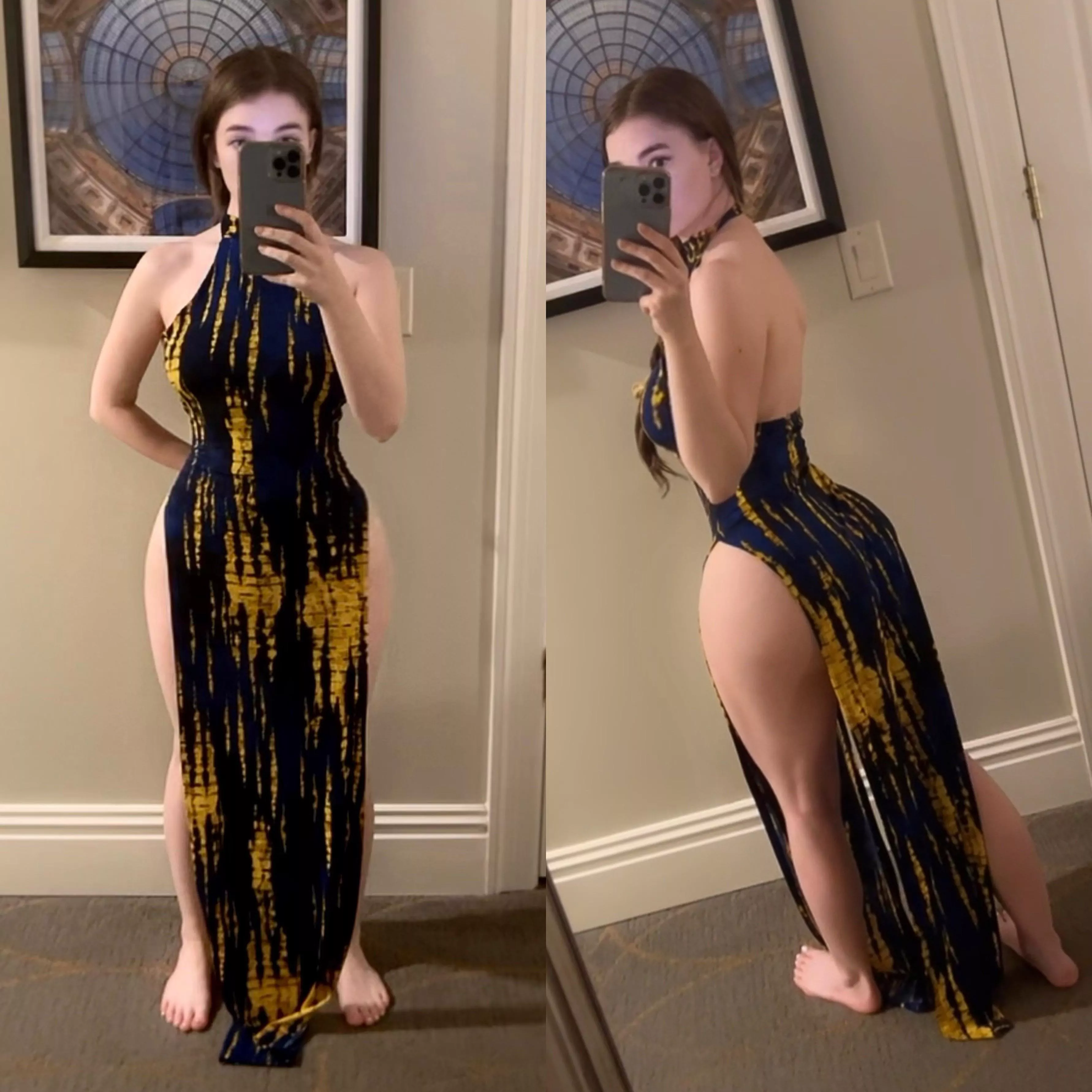 Front or back?