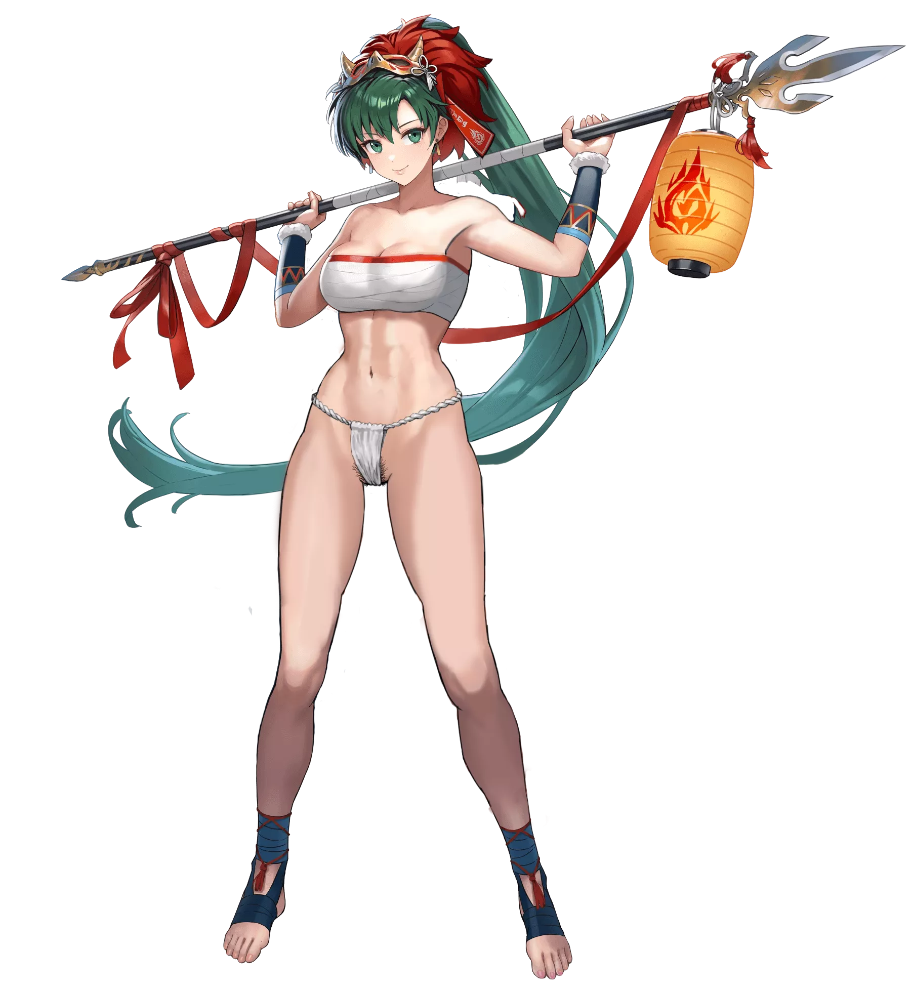 Fundoshi Lyn edit (More in comments!)