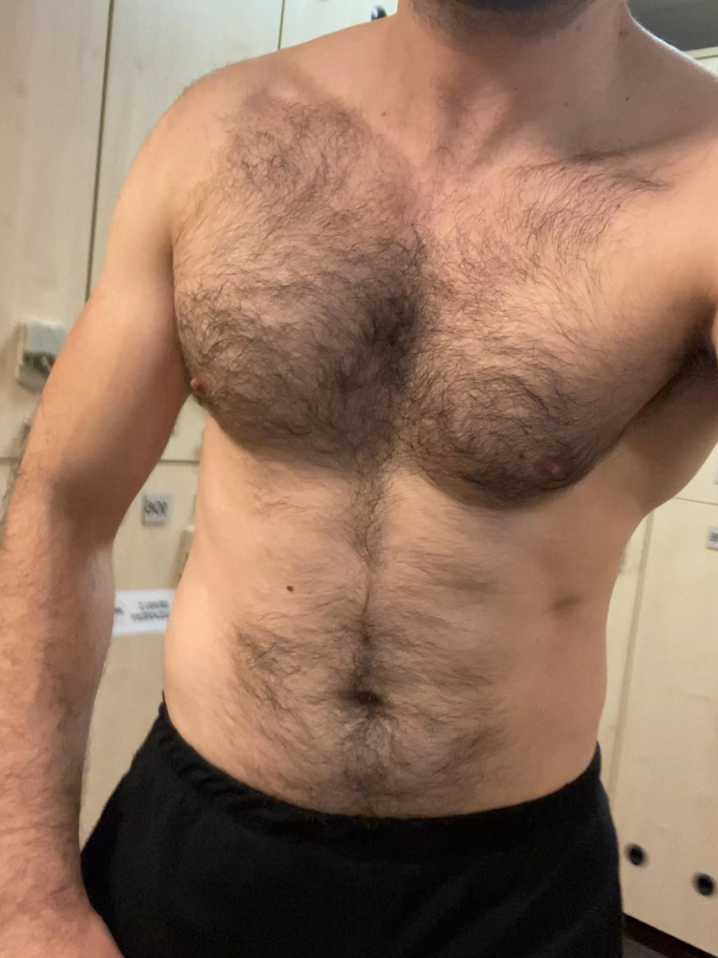 Hairy and pumped