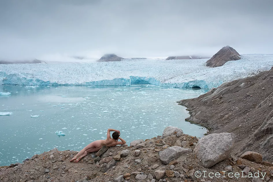 High Arctic view.