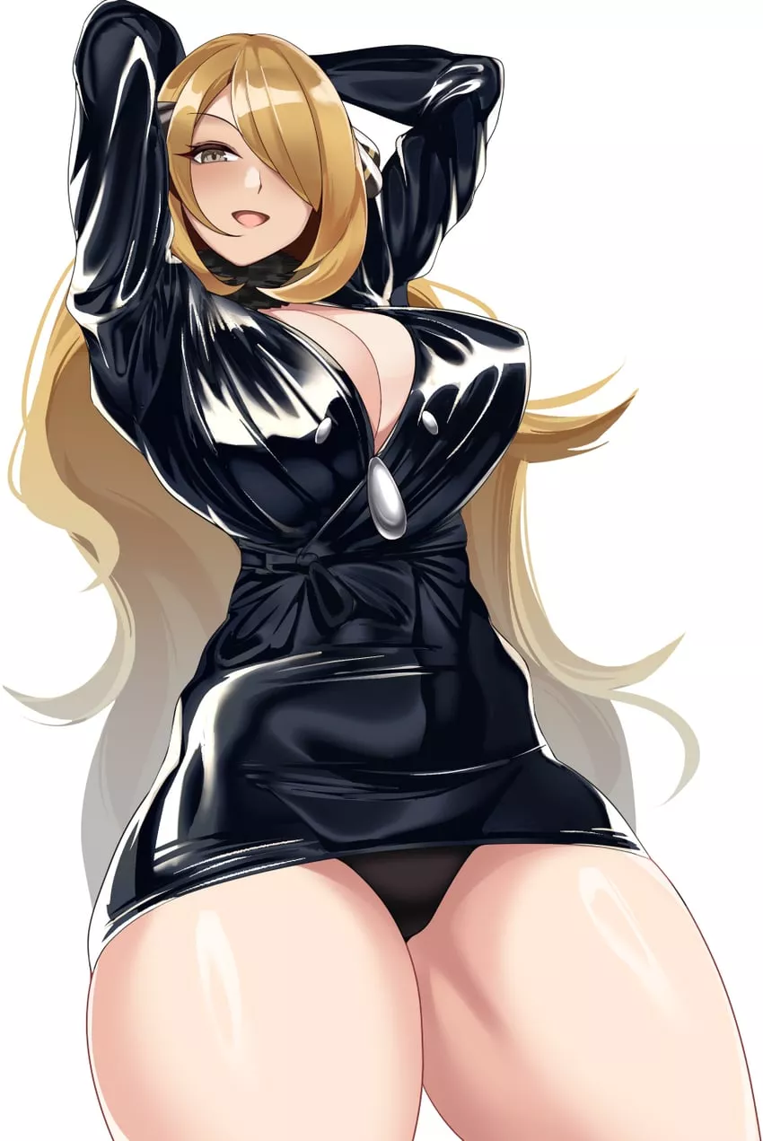 I want my face between Cynthia's thighs