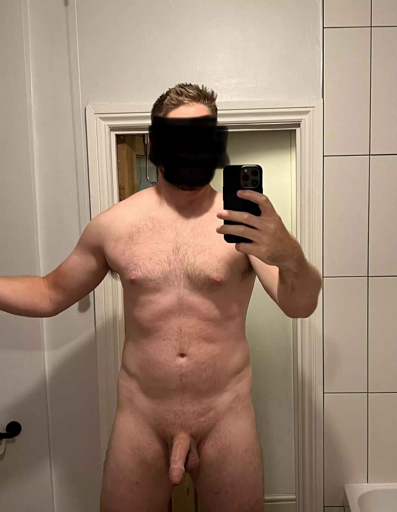 Just a 35yo dad taking mirror selfies…