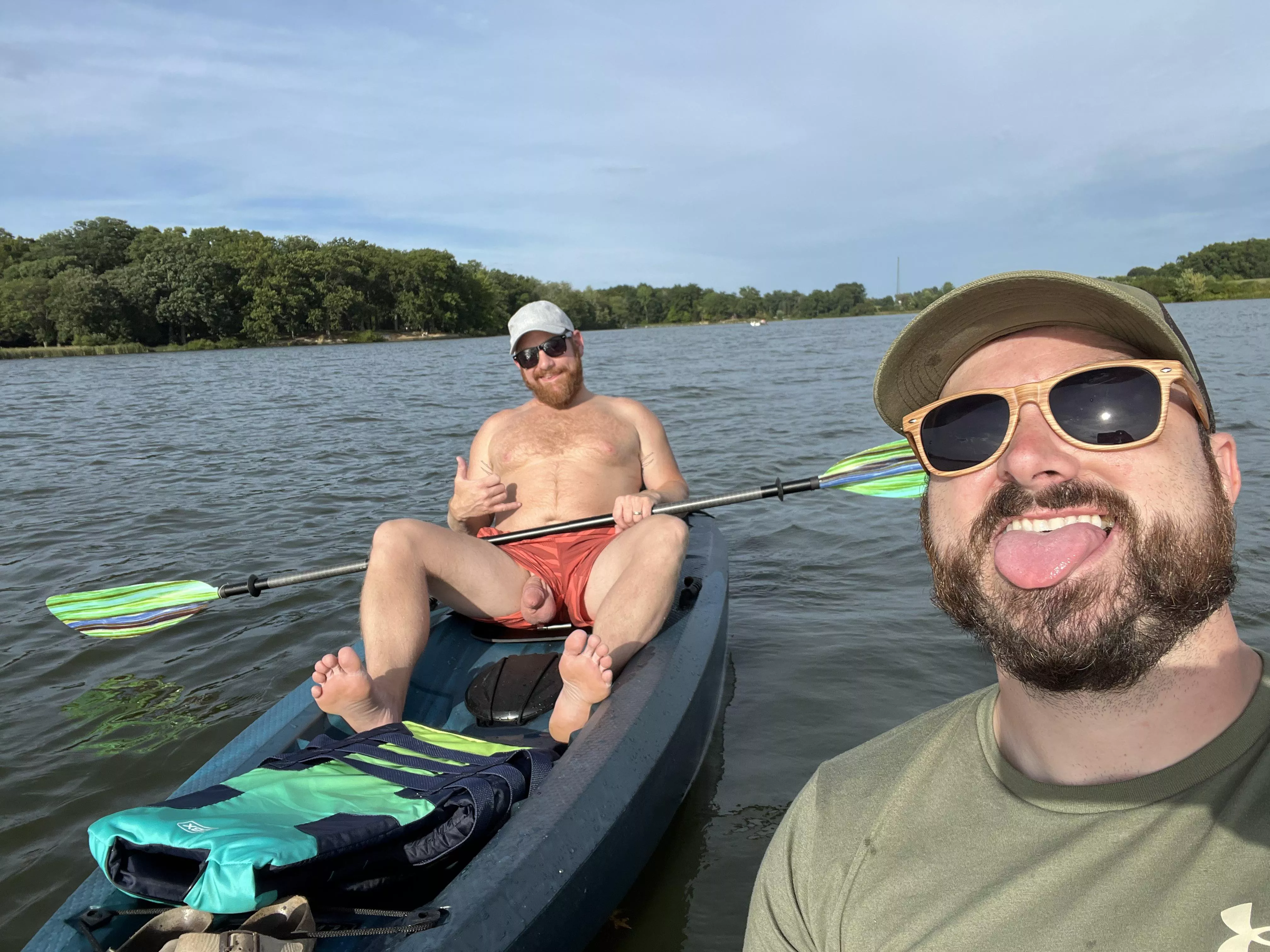 Kayaking ðŸ»ðŸ¦¦