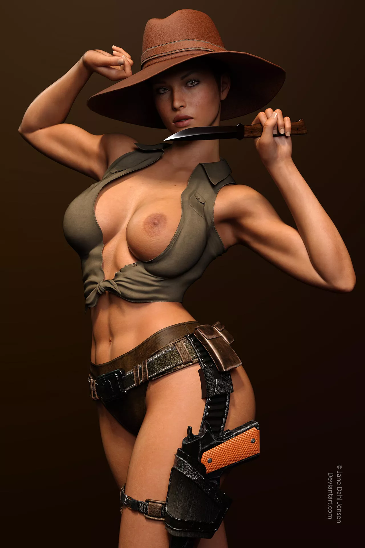 Lara Croft ( janedj) [Tomb Raider]