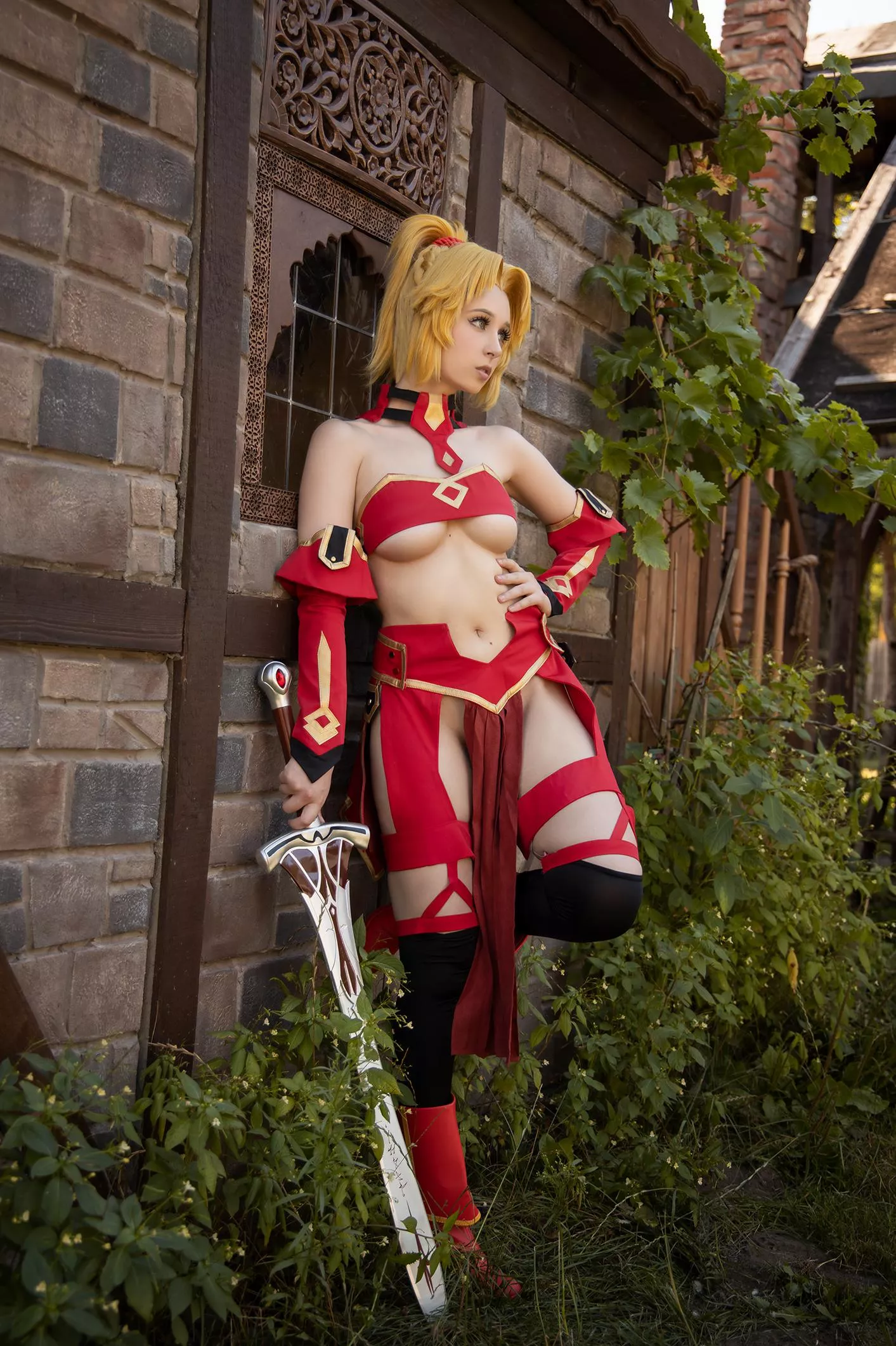 Mordred cosplay by gumihohannya