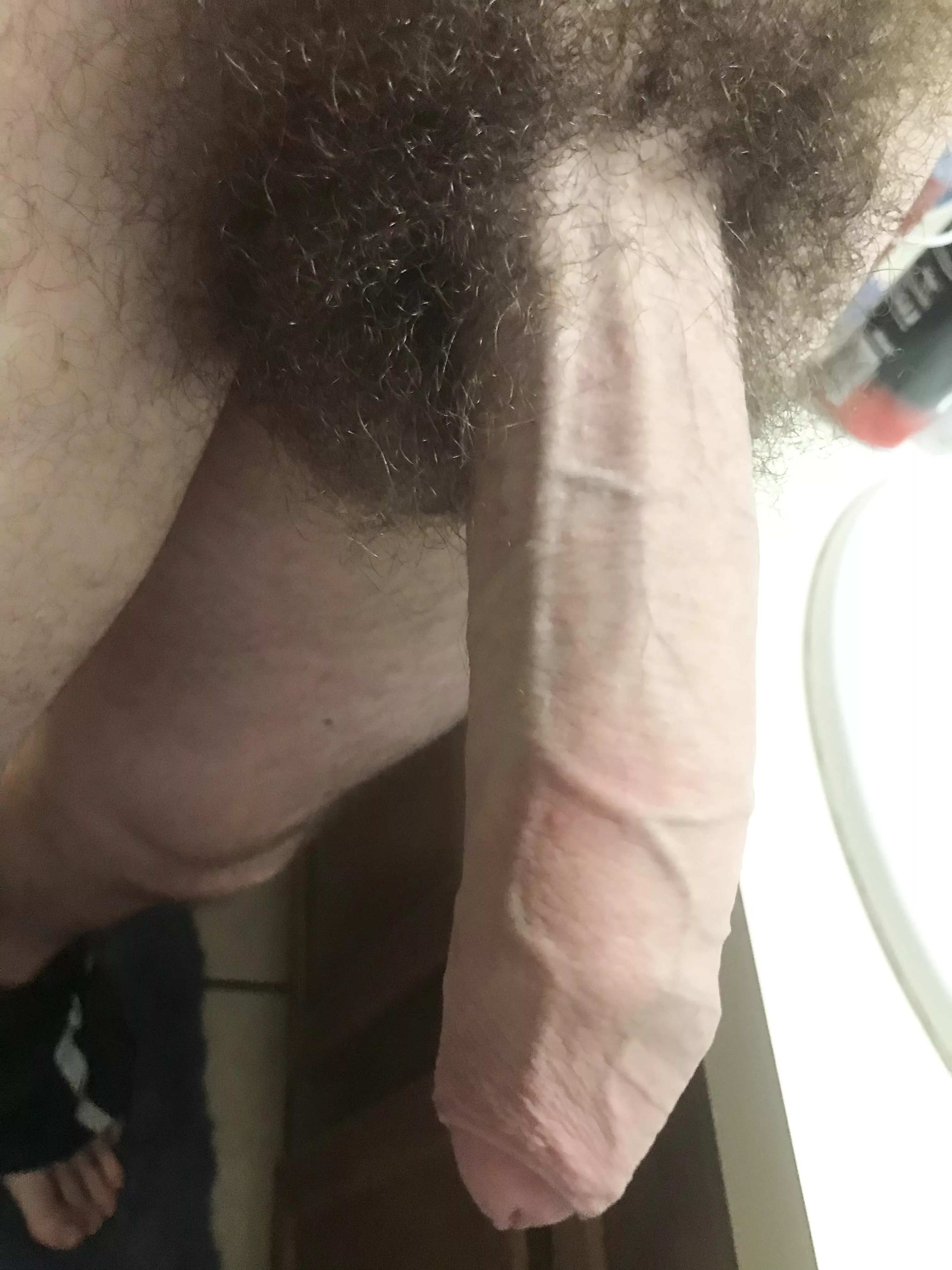 My hard natural dick