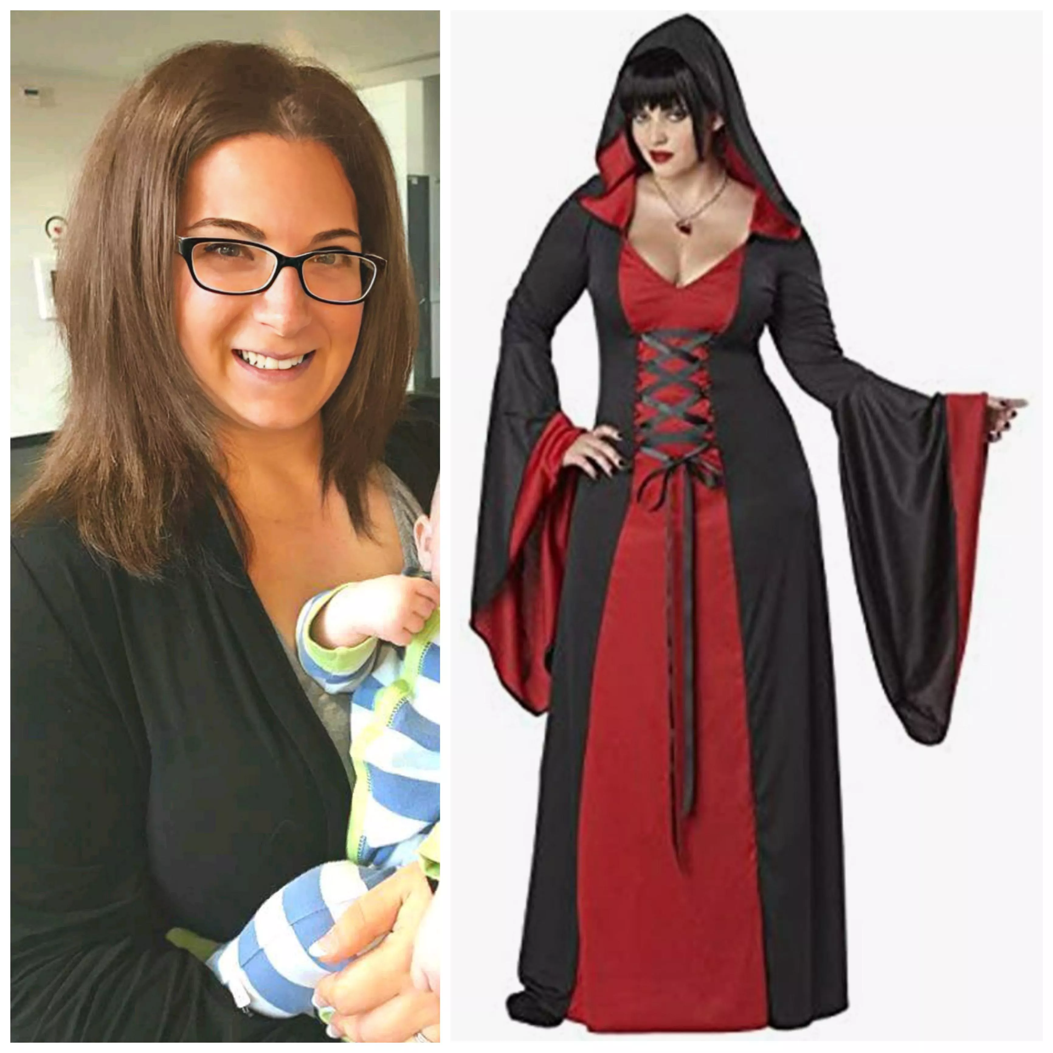 My Hubby Wants Me to Get This Costume for Halloween (Little Red Riding Hood). Any Thoughts? Leave Your Comments!