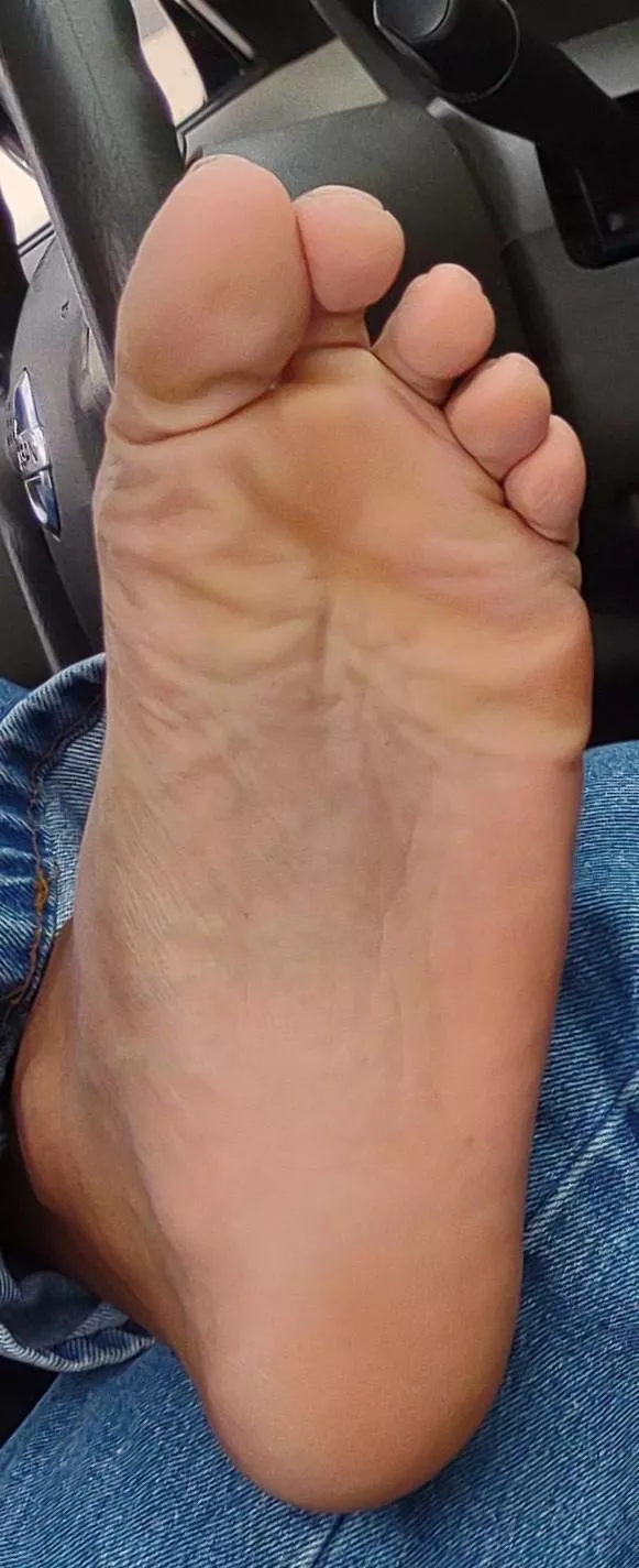 my left sole