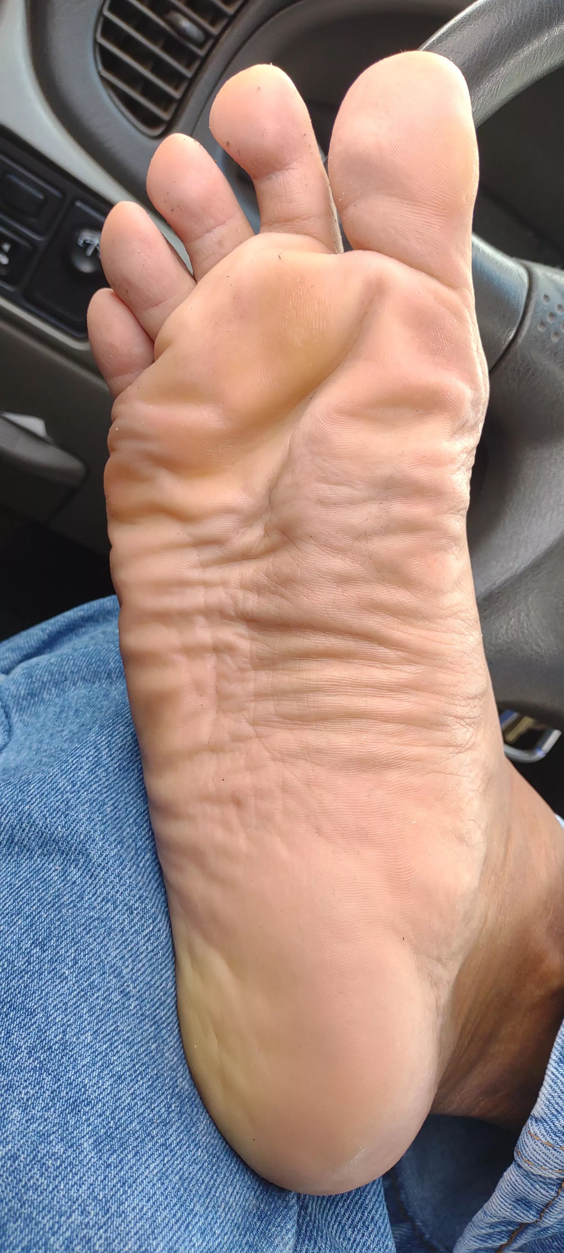 my right sole