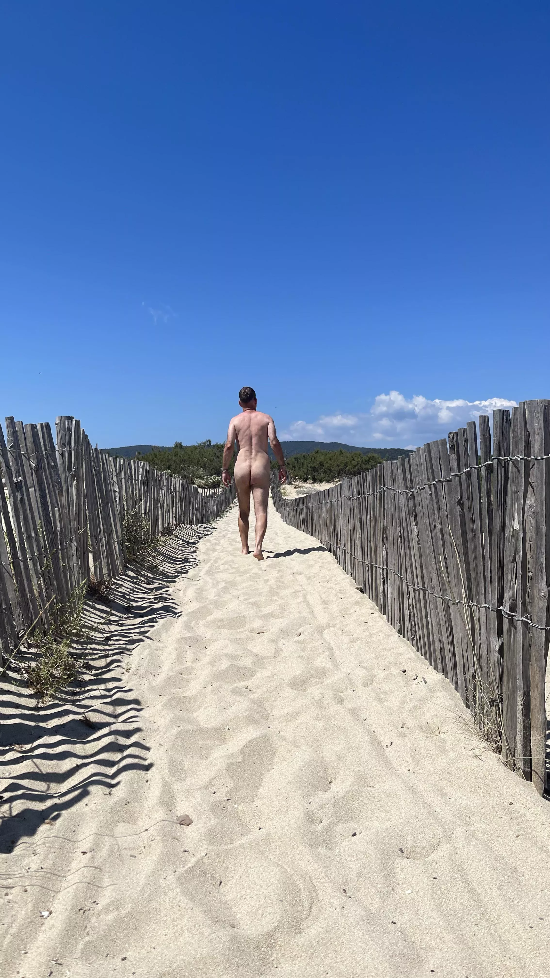 Naked at the Beach