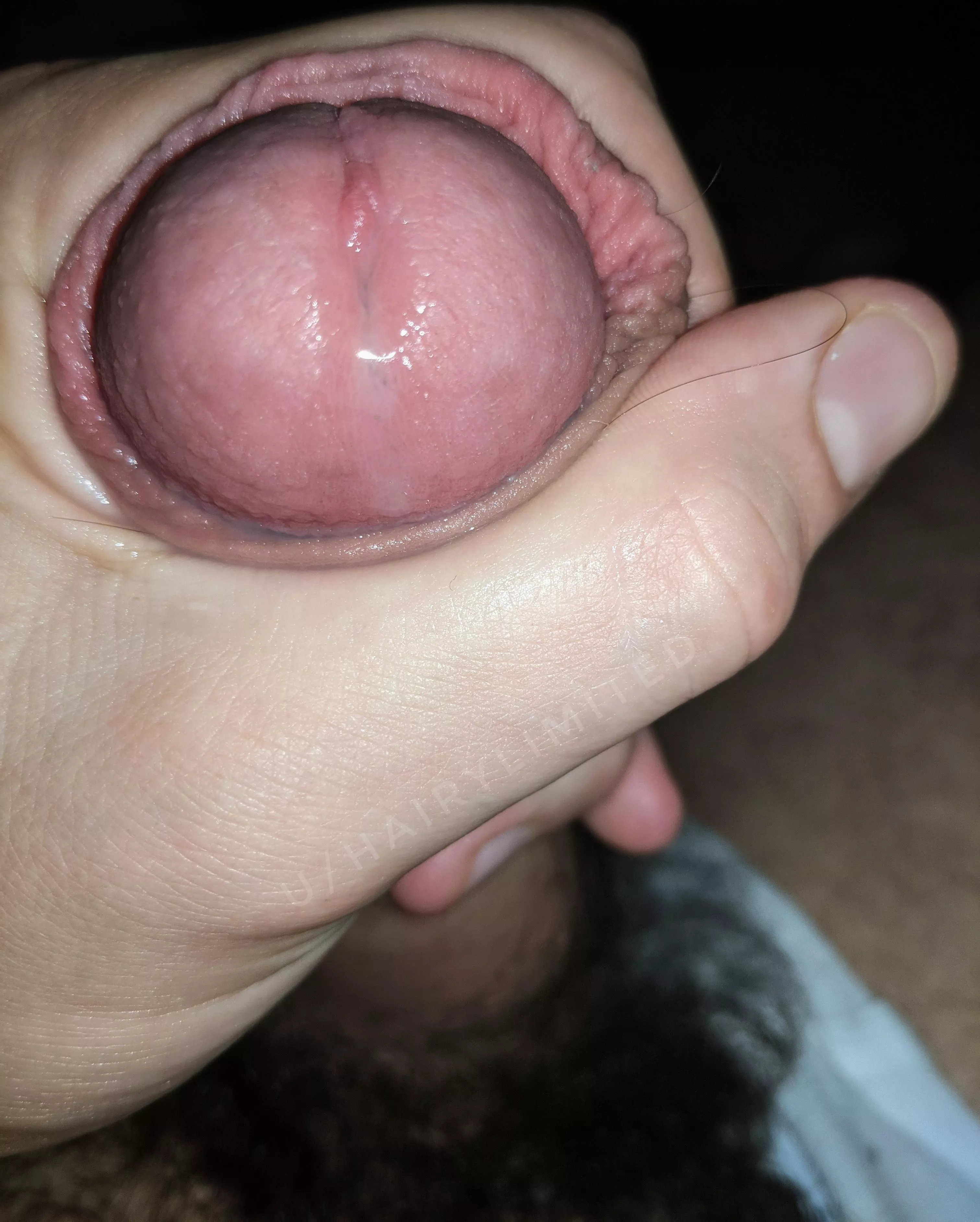 pretty juicy after edging