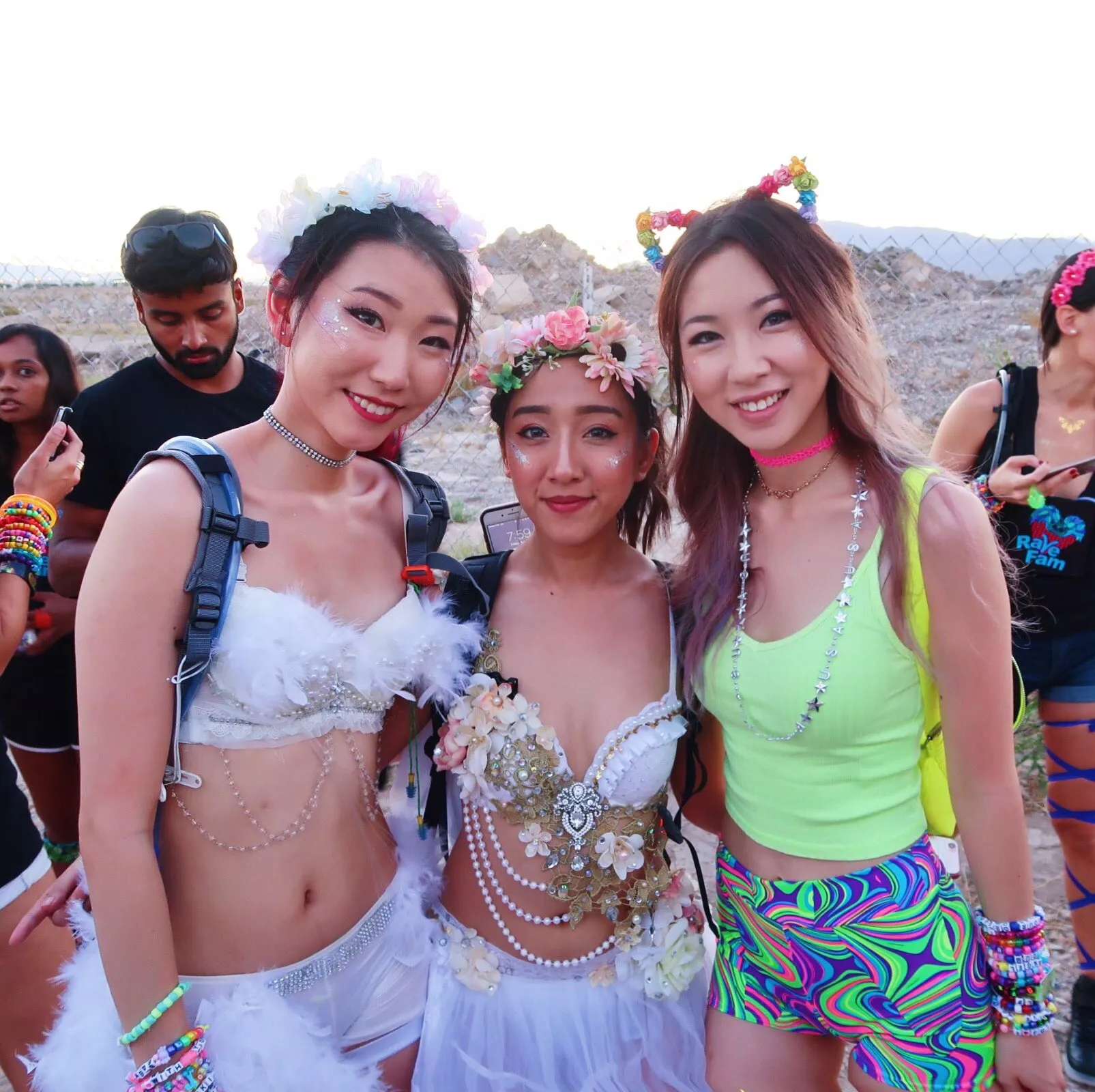 Rave Girls