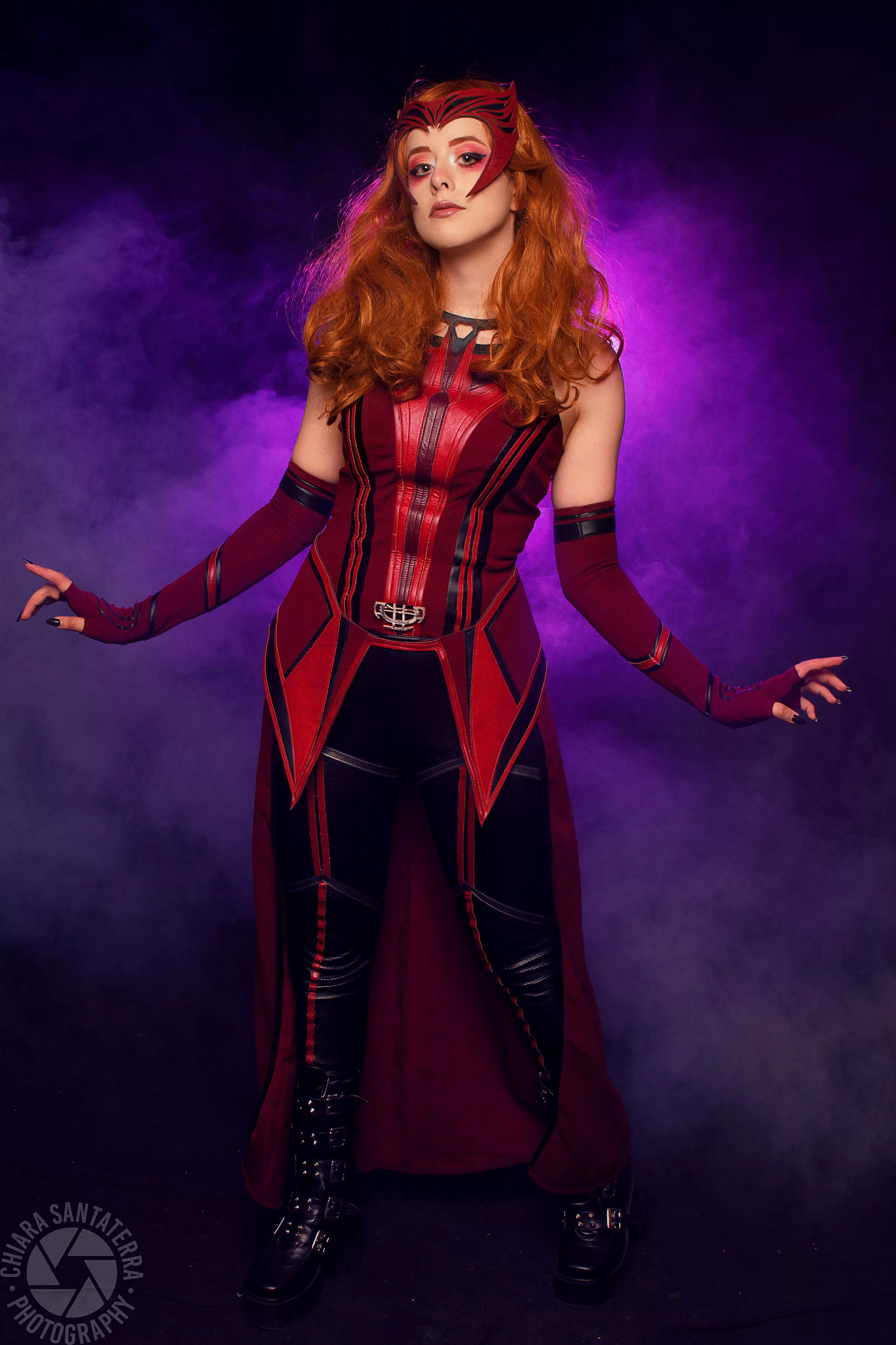 scarlet witch by milkuvvay