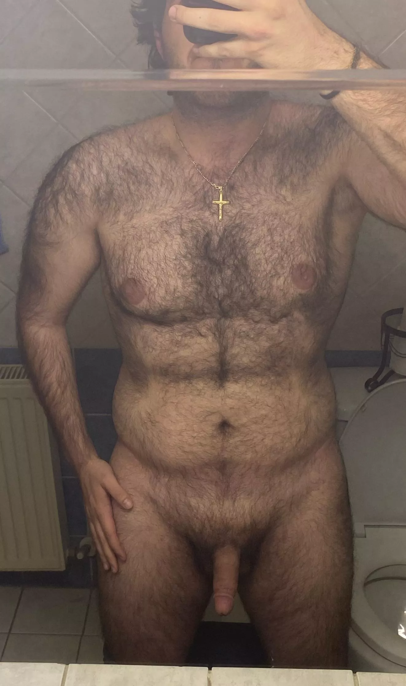 Since alot of you liked my hairy body, here’s another one!