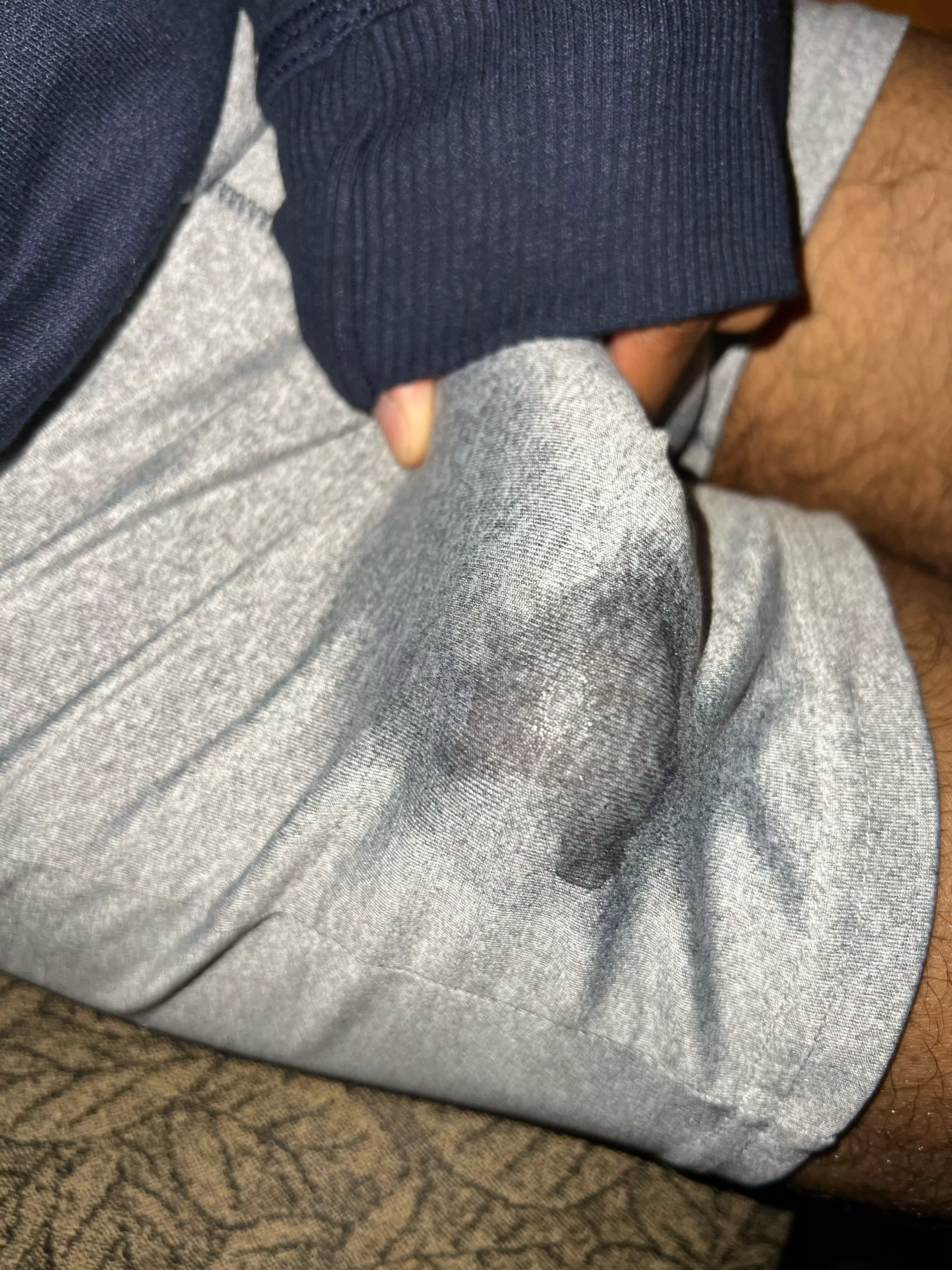 soaked :( (18m)