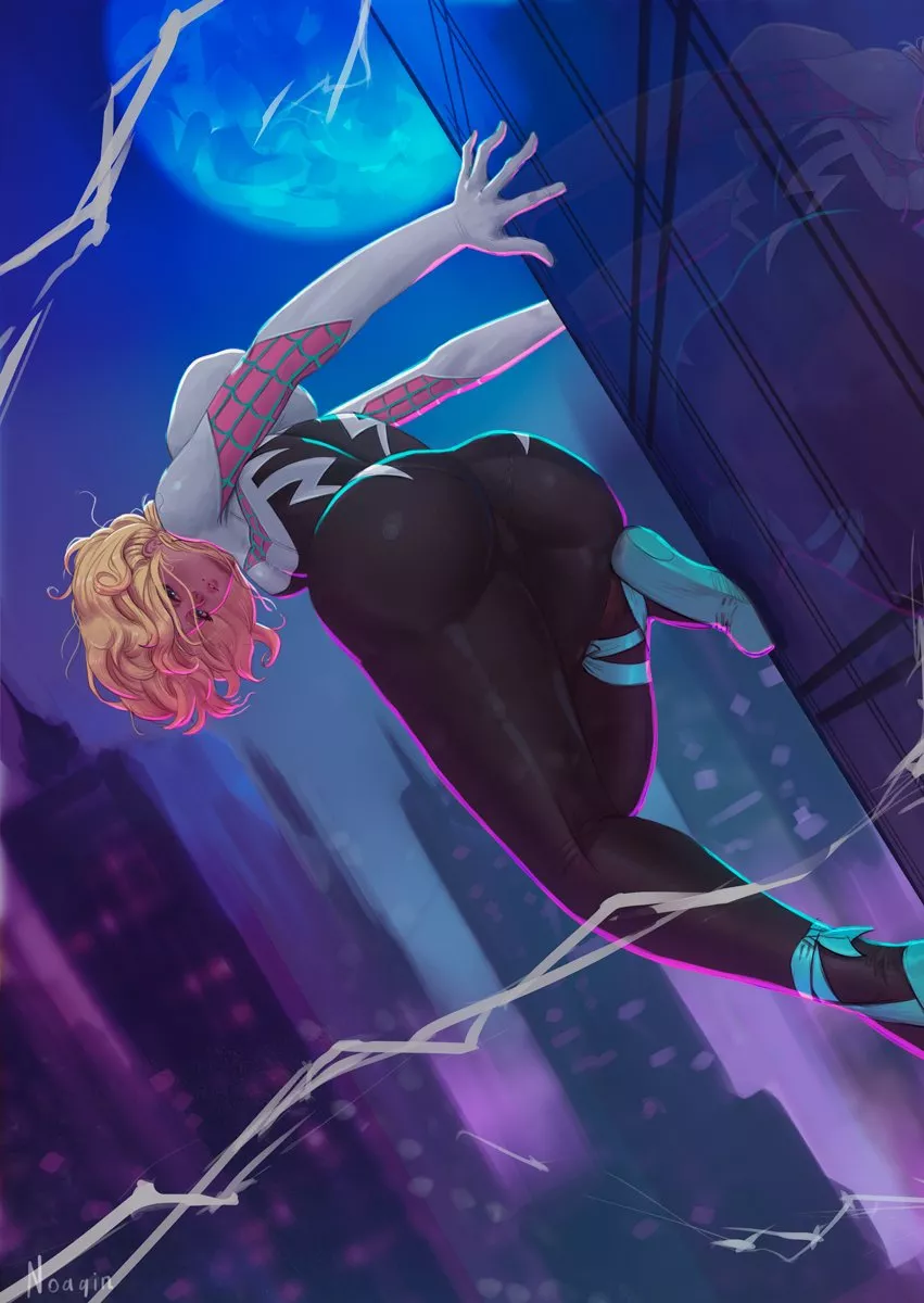 Spider-Gwen Mid Climb (Noaqin ) [Marvel]