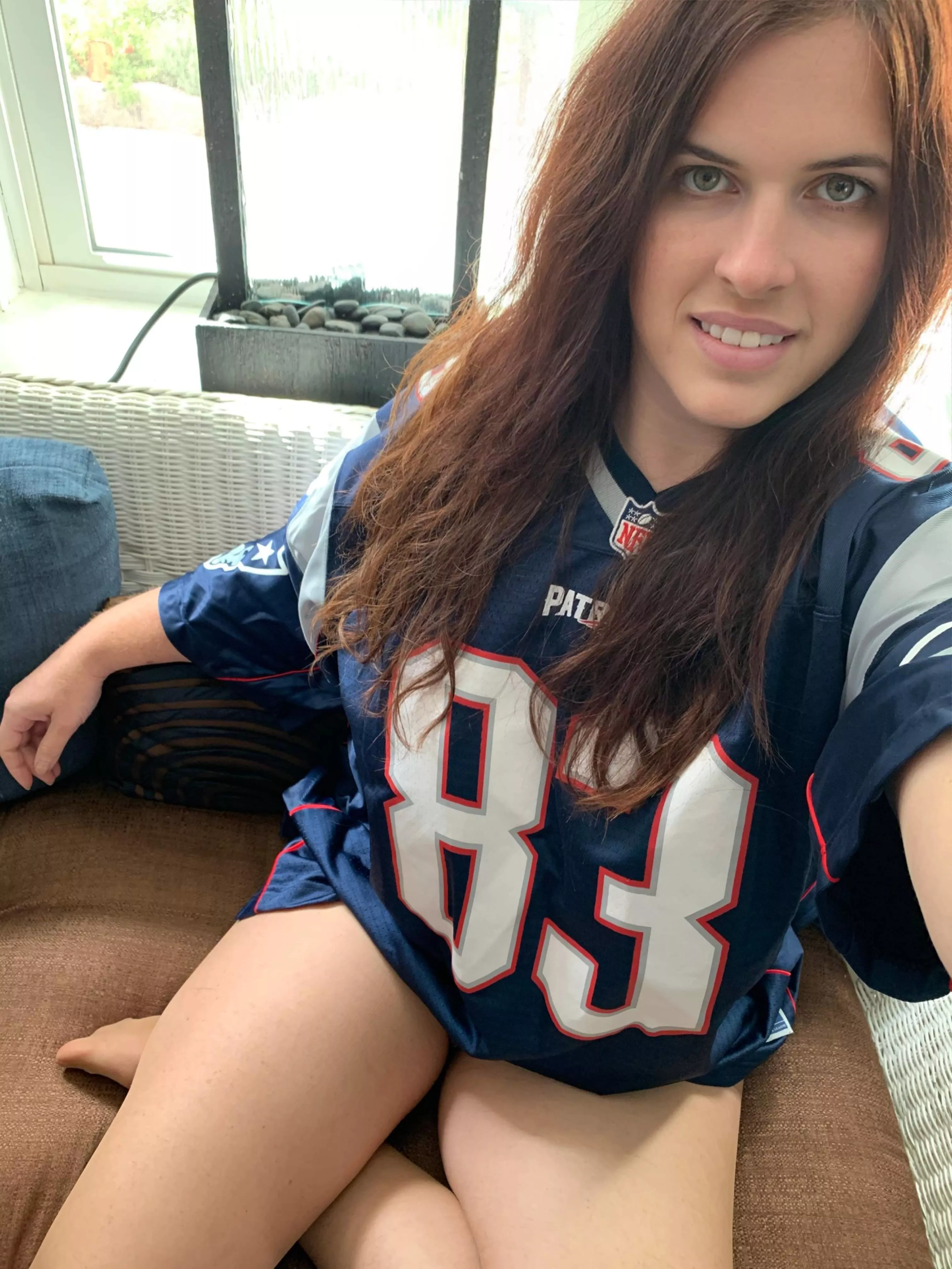 The season has kicked off, let’s go Patriots.