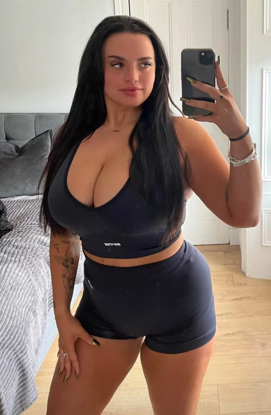 Thick gym chav