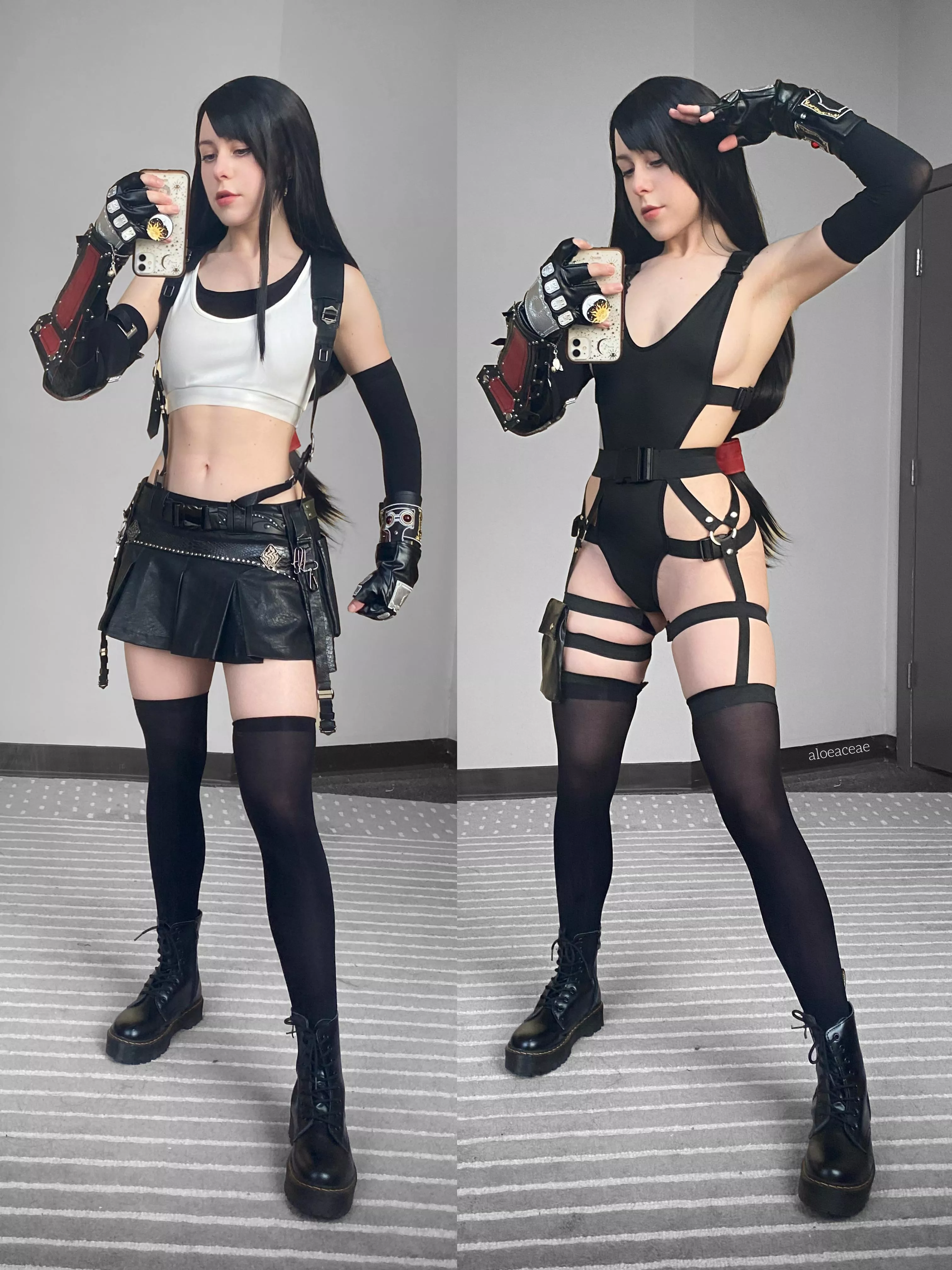 Tifa Lockhart by Aloeaceae [self]