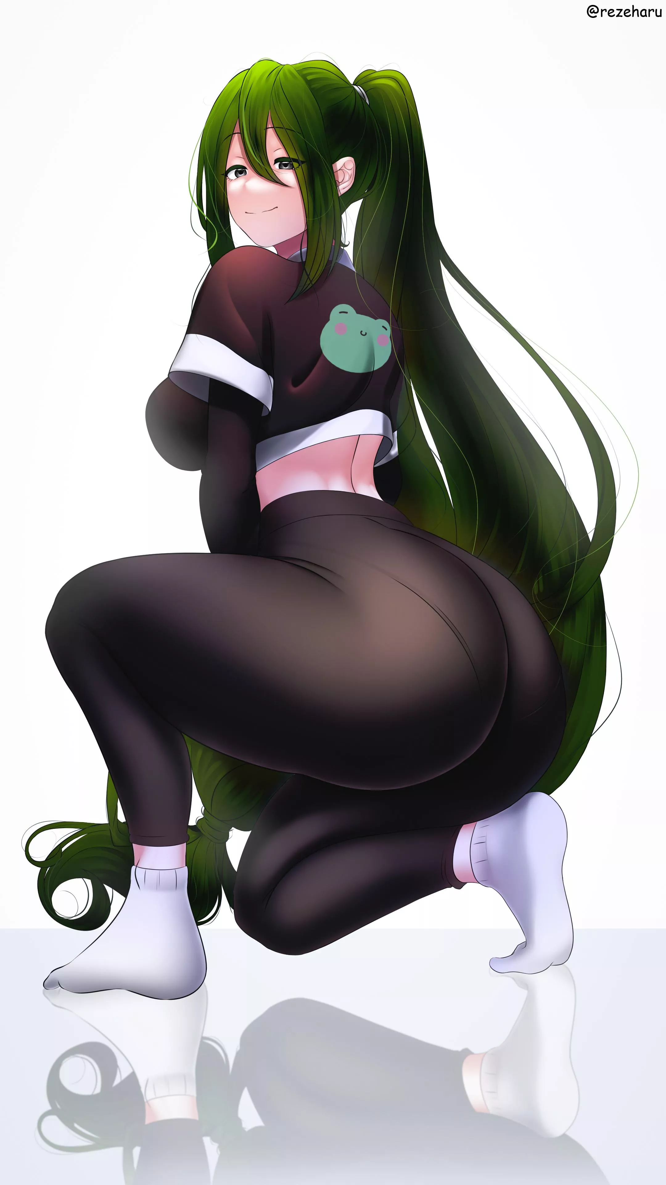 Tsuyu Asui (Rezeharu)