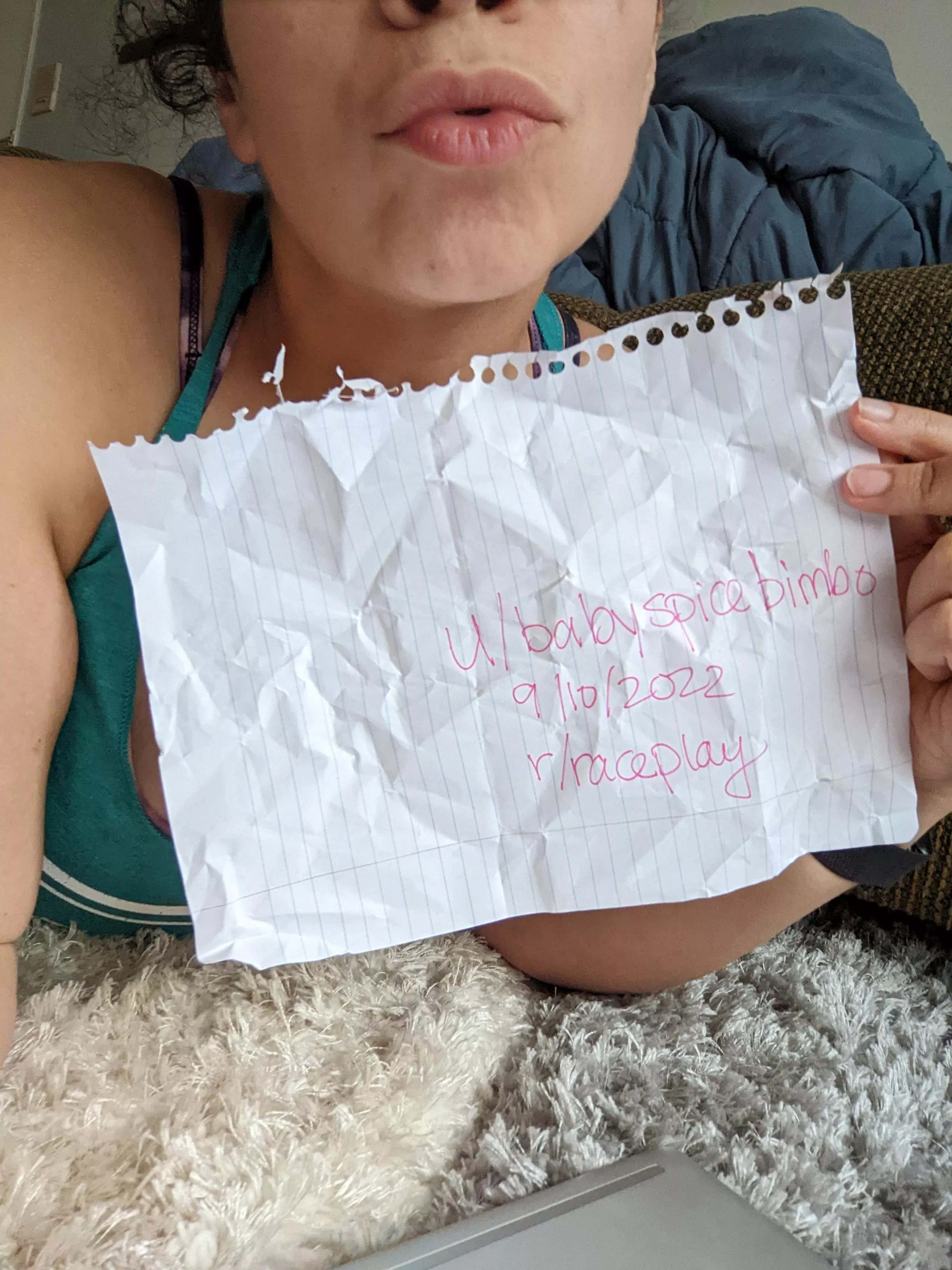 verification post 💗💋