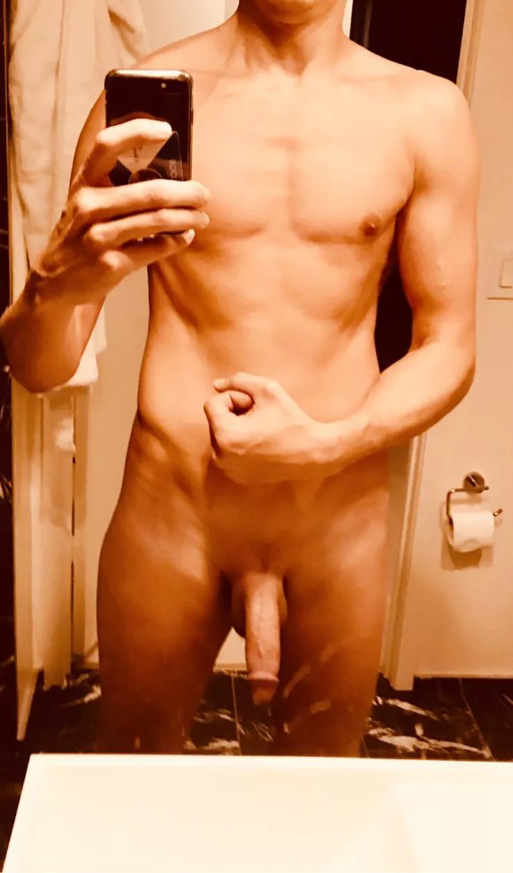 Wanna hit the locker showers? (M)29