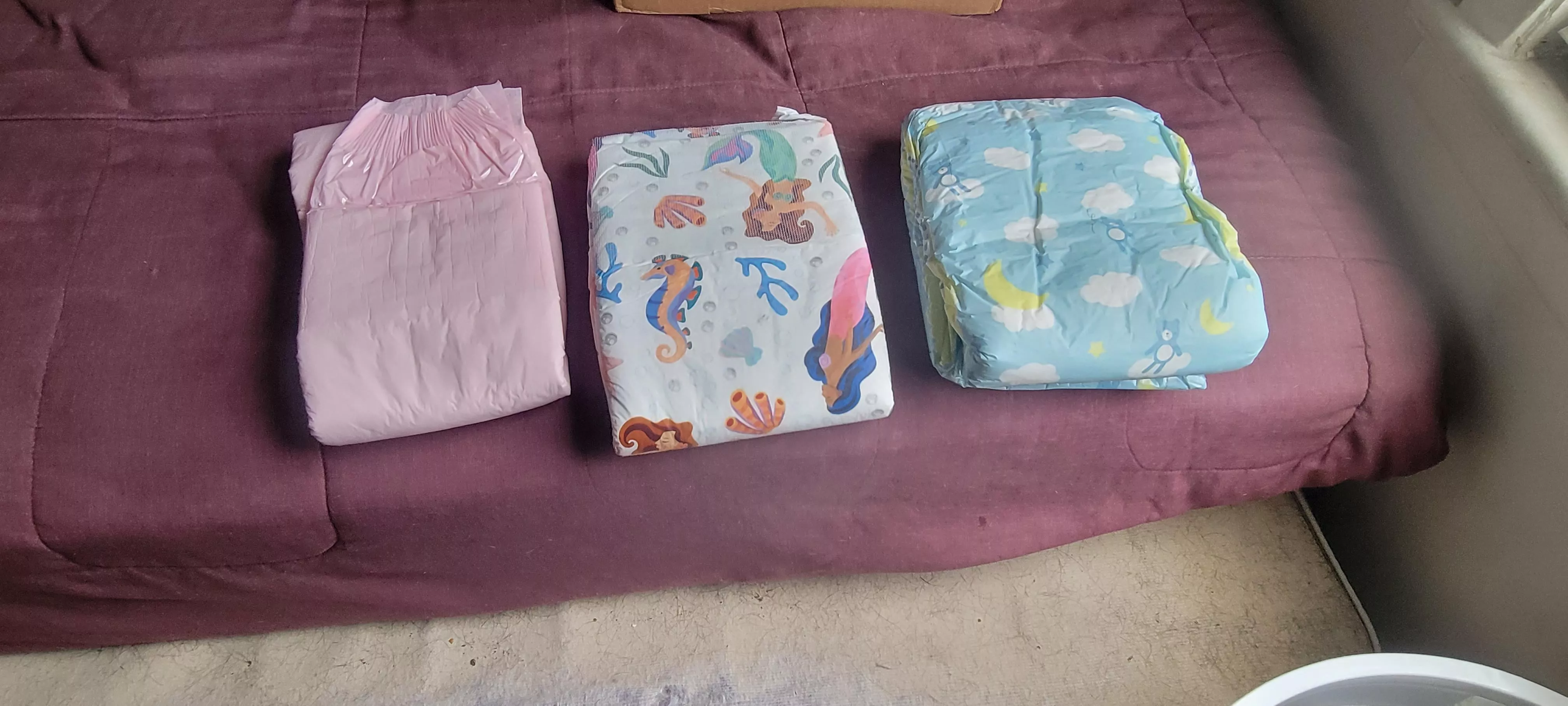 Which diaper today?