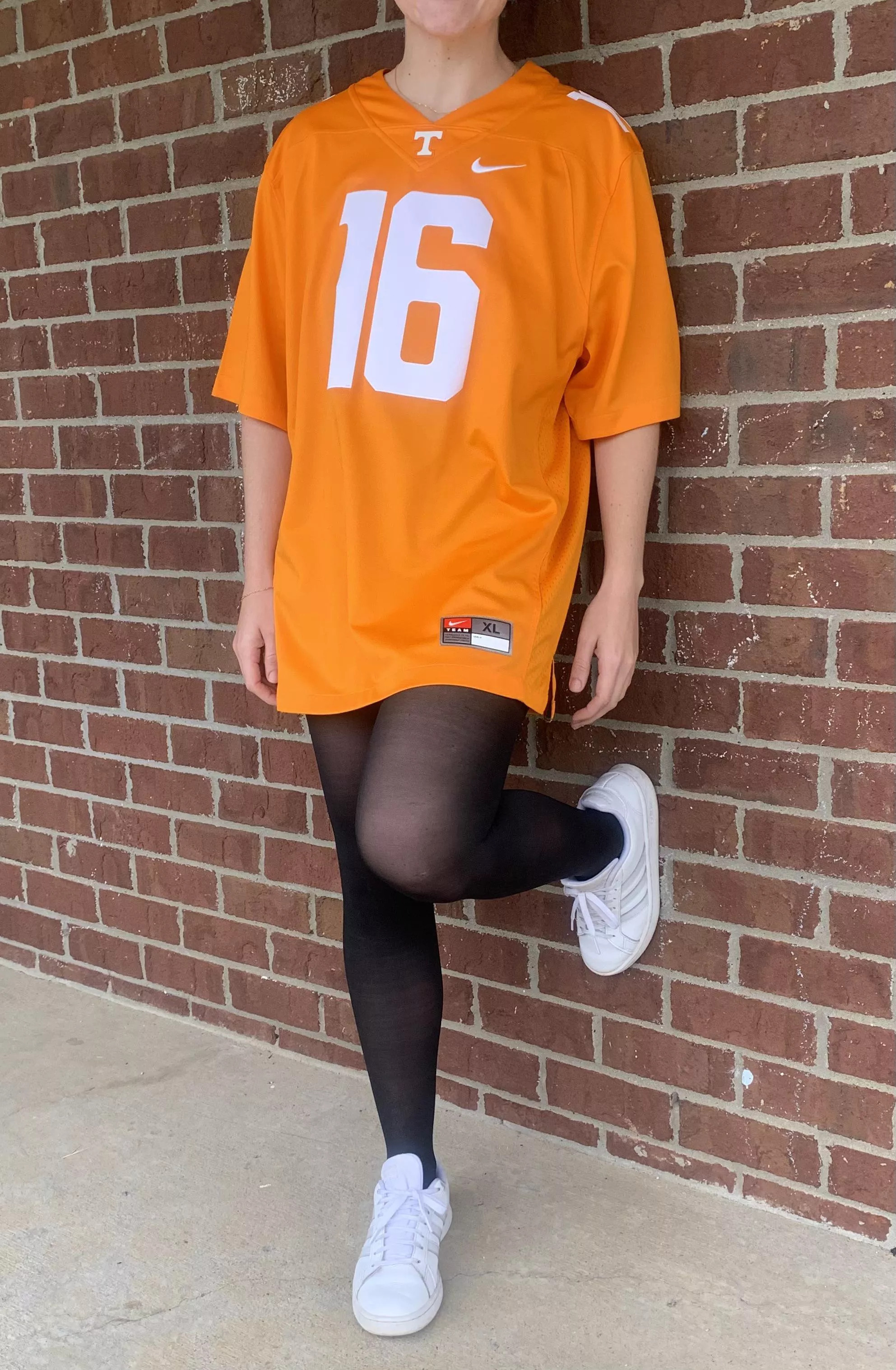 Wi[f]e repping for big 🍊🍊 nation ! 🏈🏈