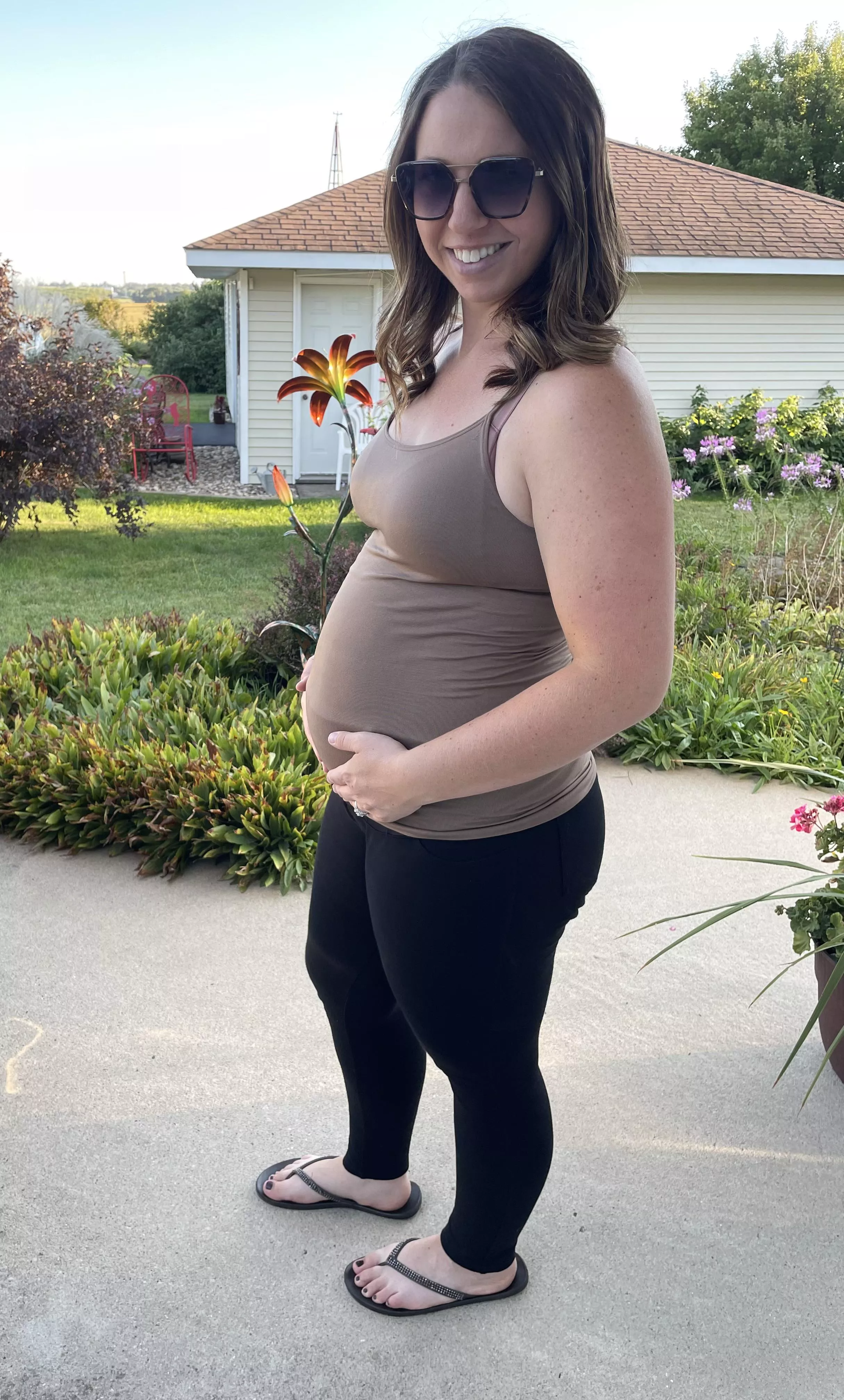 22 wk. pregnant wife