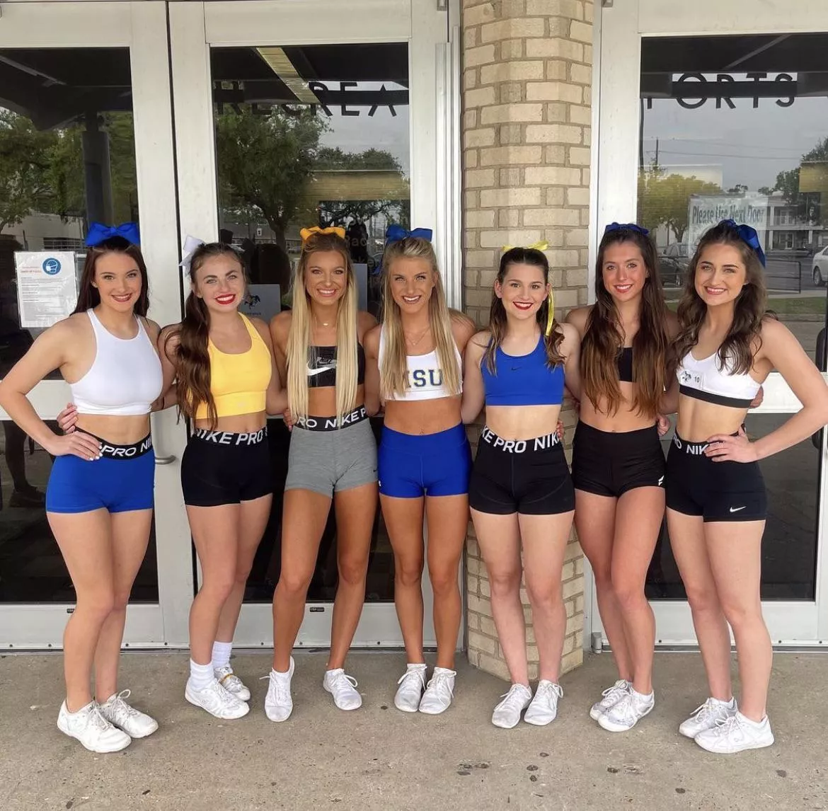 [7] McNeese State Cheer Tryouts