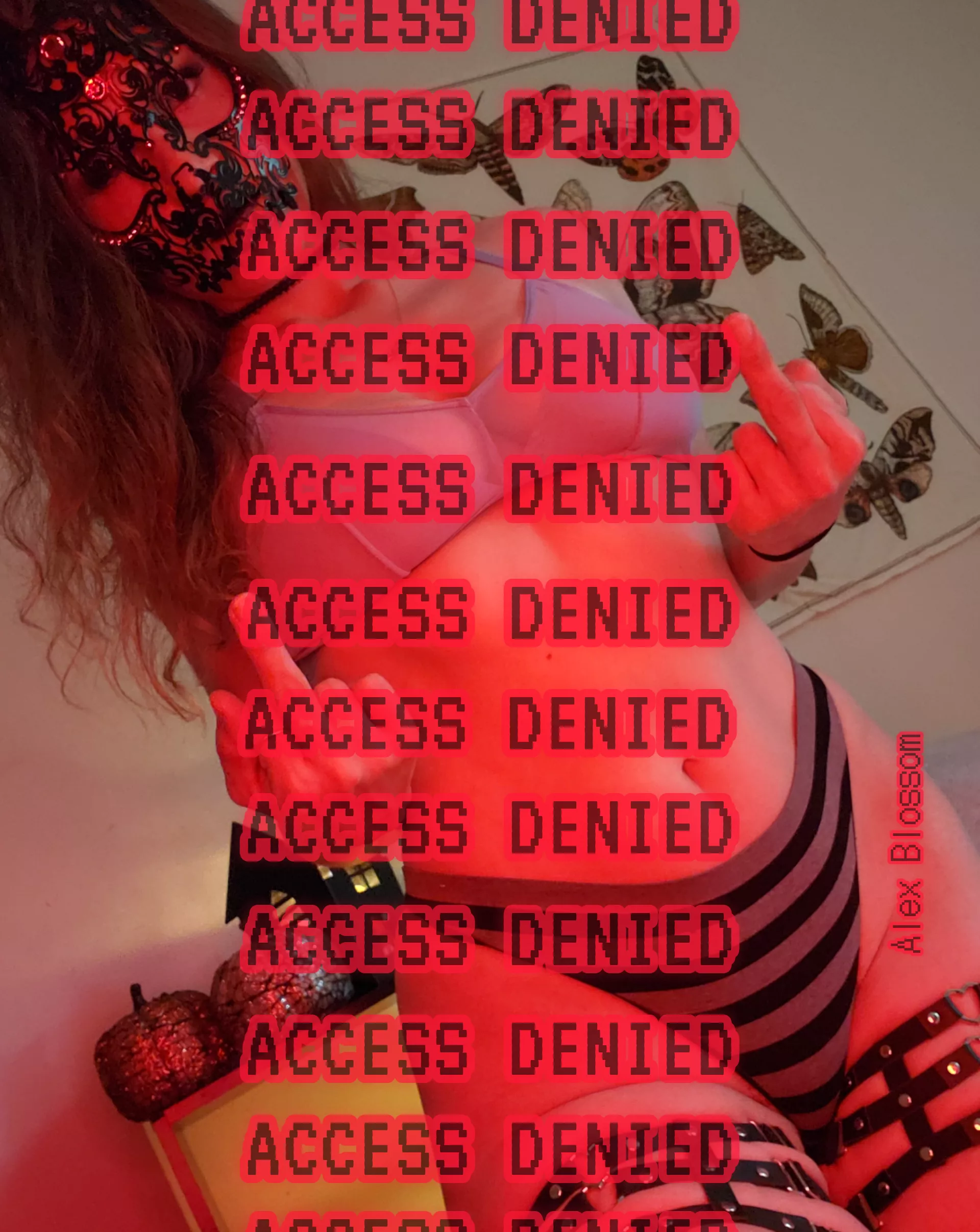 ACCESS DENIED BETA BOY âœ¨ï¸ BEG FOR ME PEASANT.