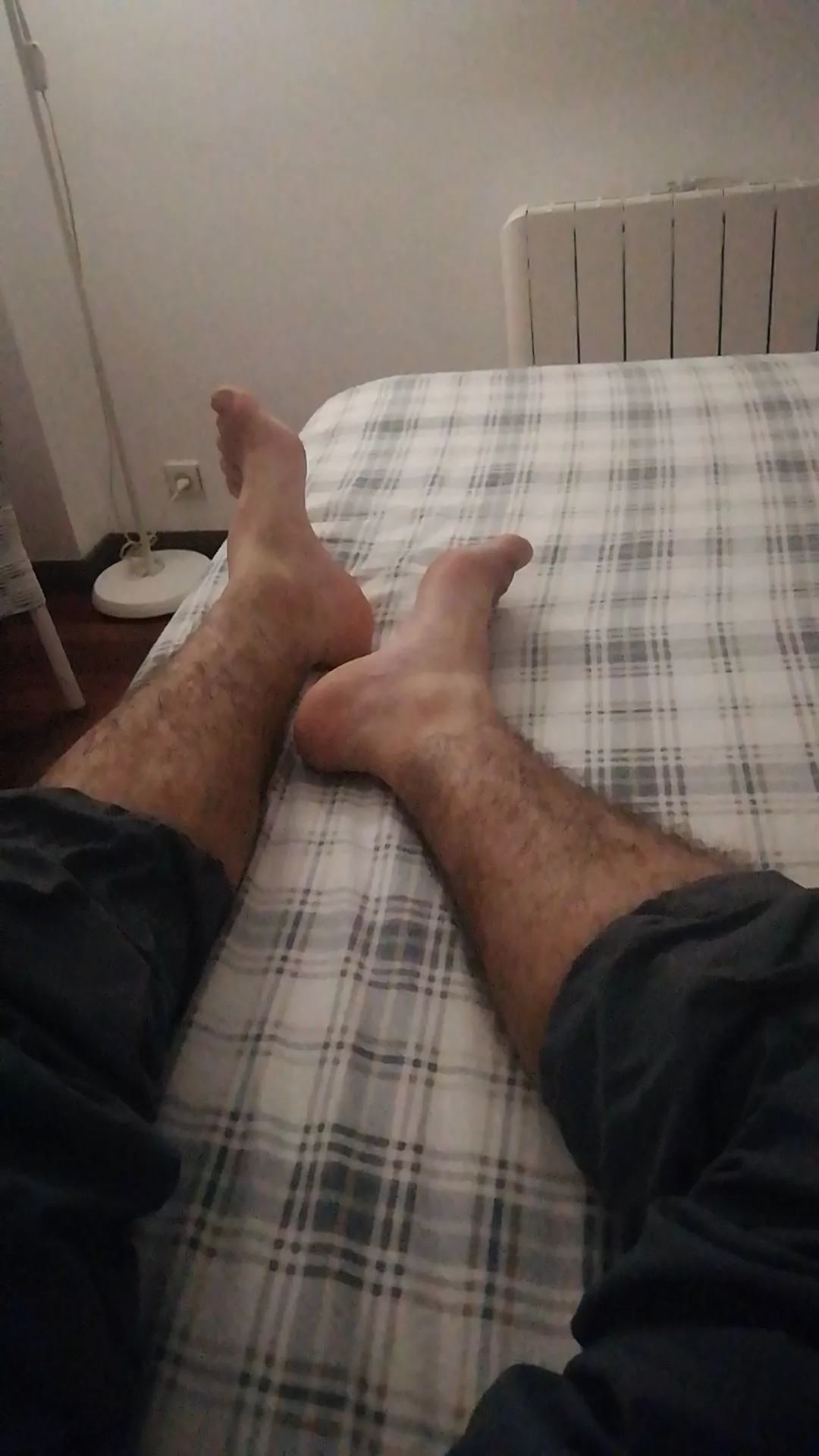 Always tough I have nice feet, a second opinion would be nice :)