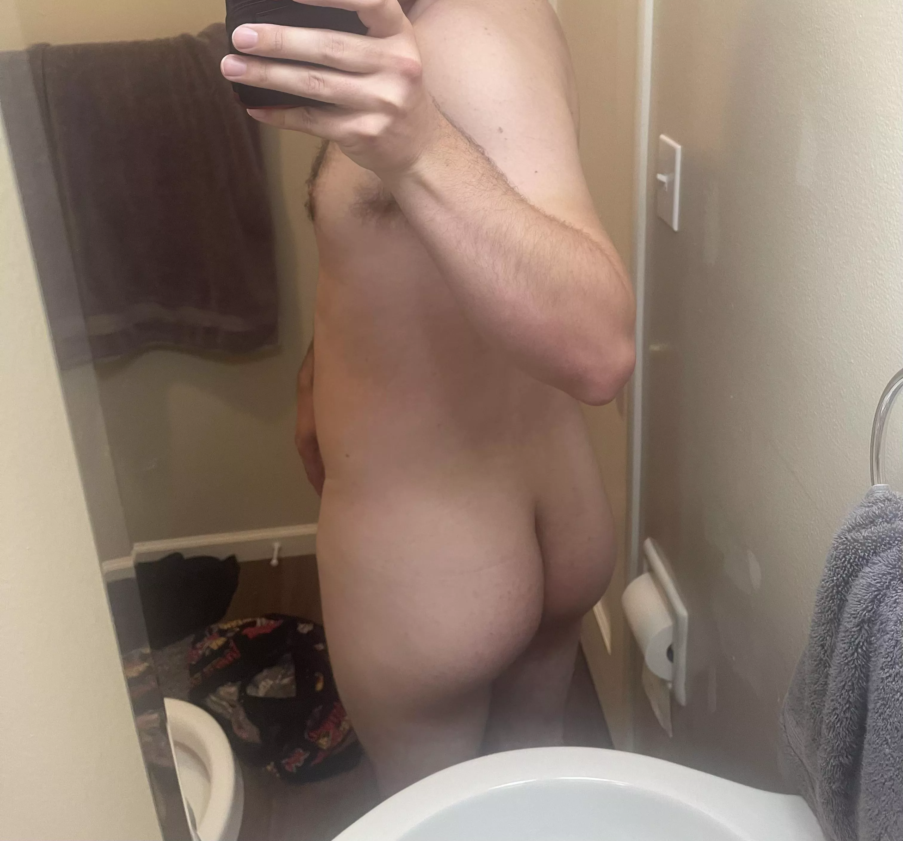 Anybody want a virgin ass?