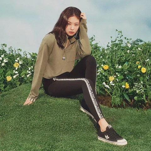 Blackpink - Jennie (Adidas x NIZZA)