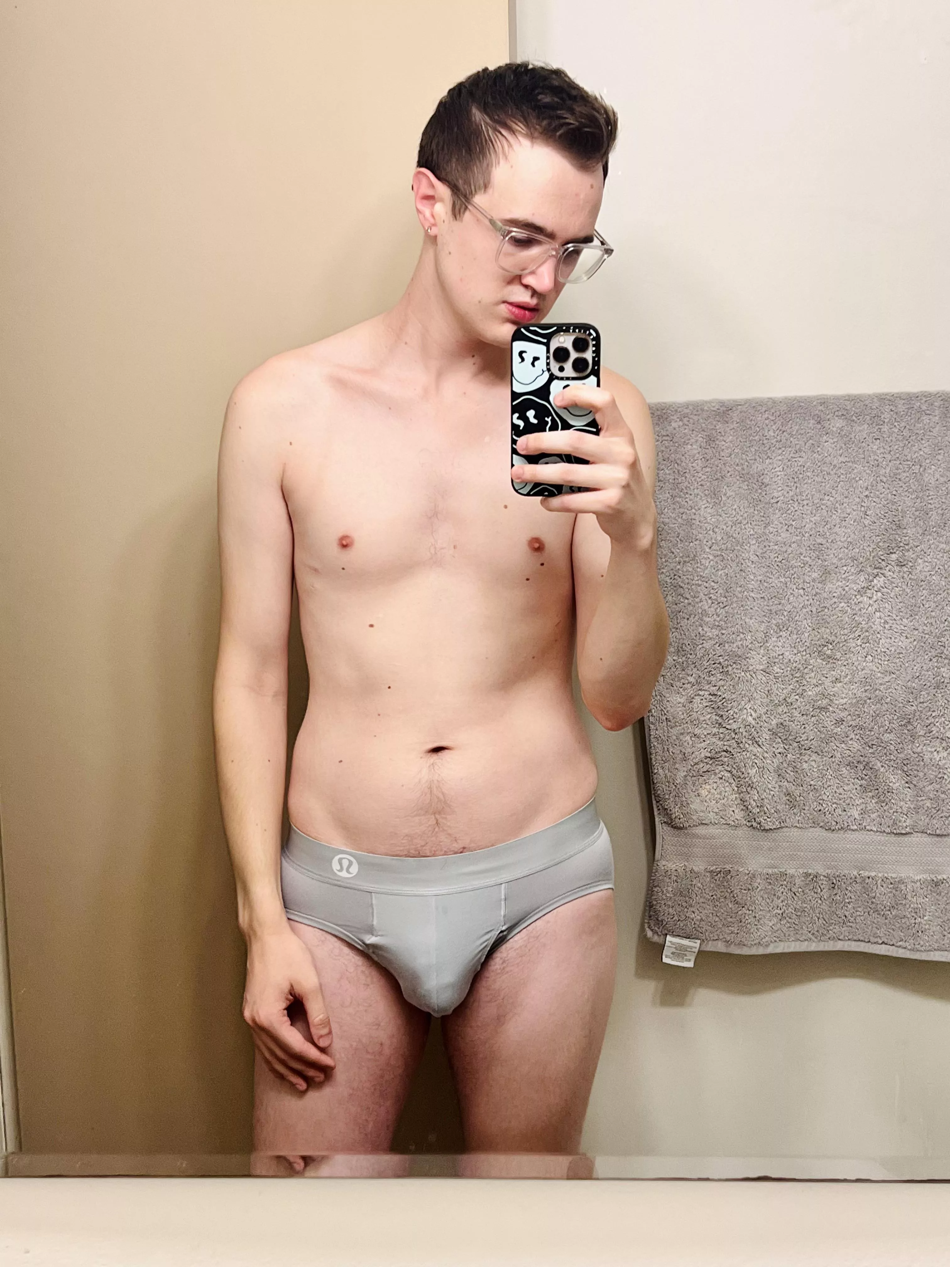 Briefs have been my favorite this summer :)