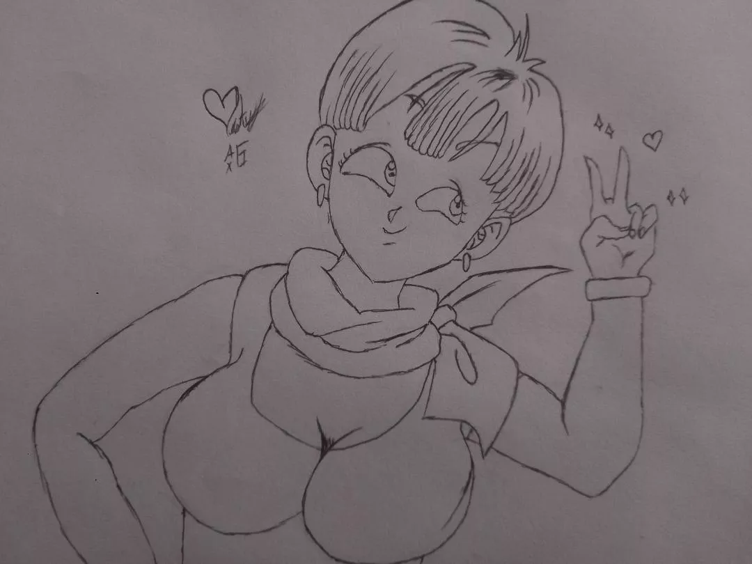 Cute Bulma 🥰 (xAczerGoku) (Me)