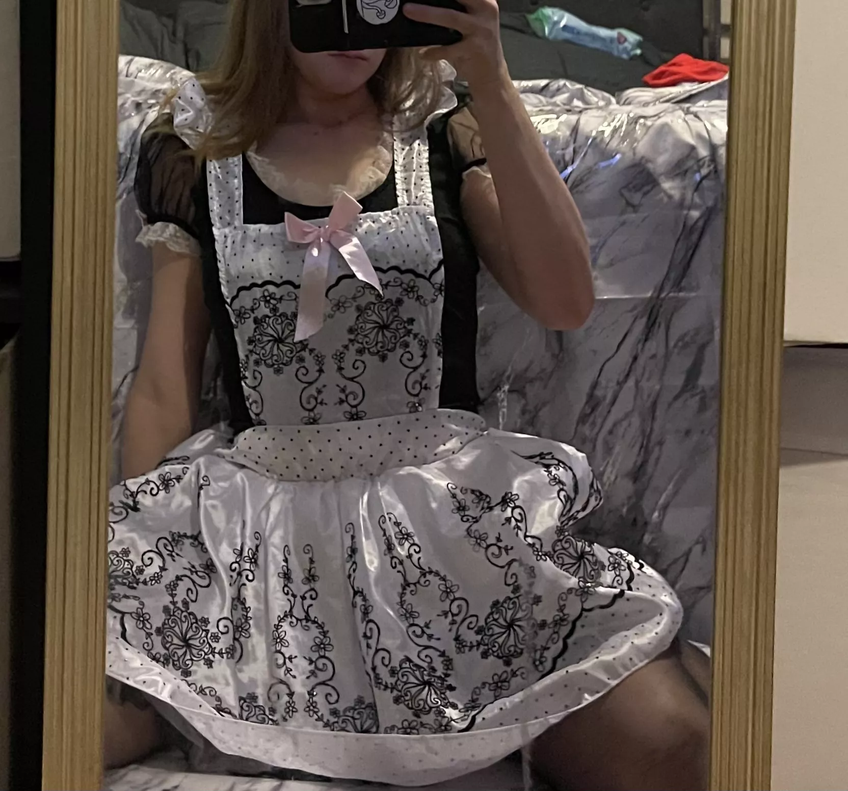 Cute little maid