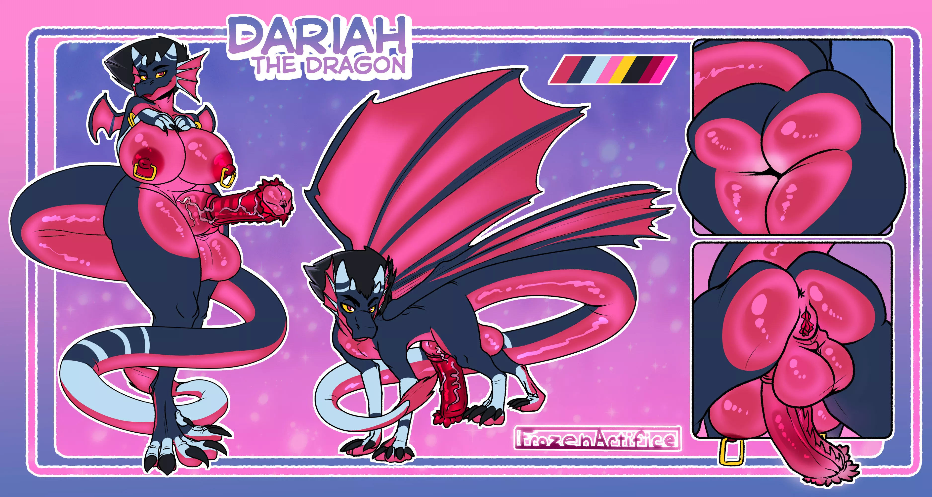 Dariah Characetr Sheet []I (FrozenArtifice)