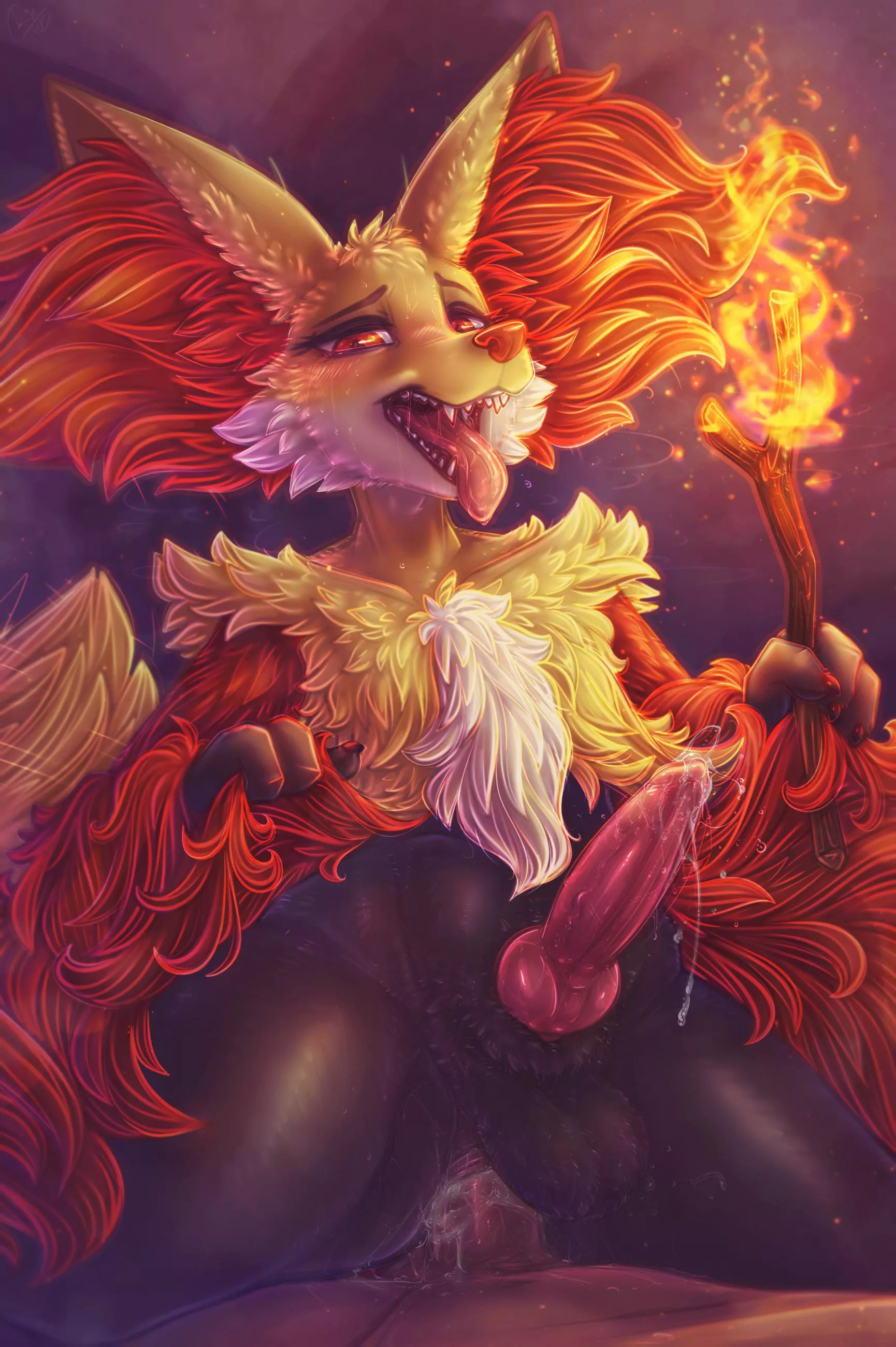 Delphox (Dimwitdog)