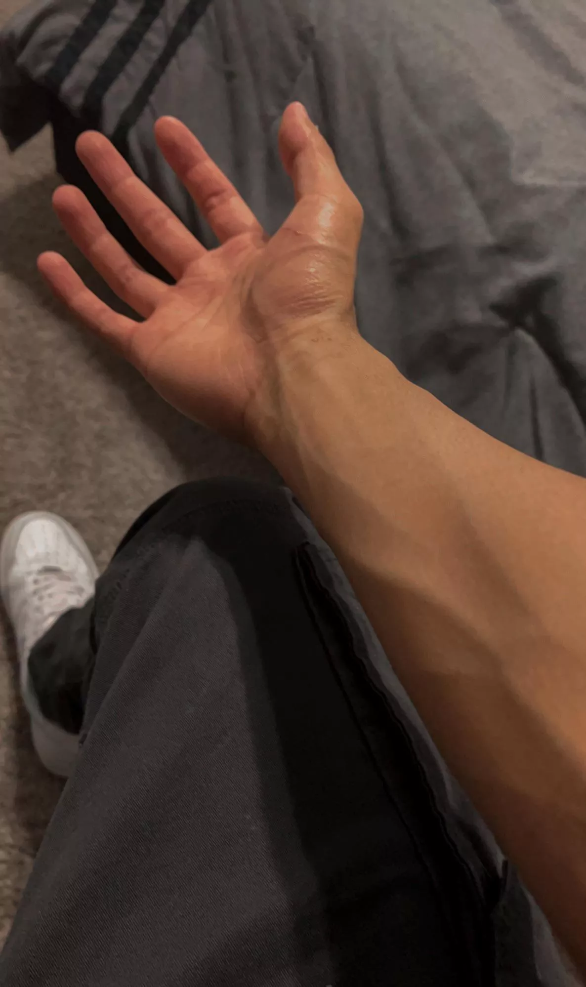 Do I got nice forearms?