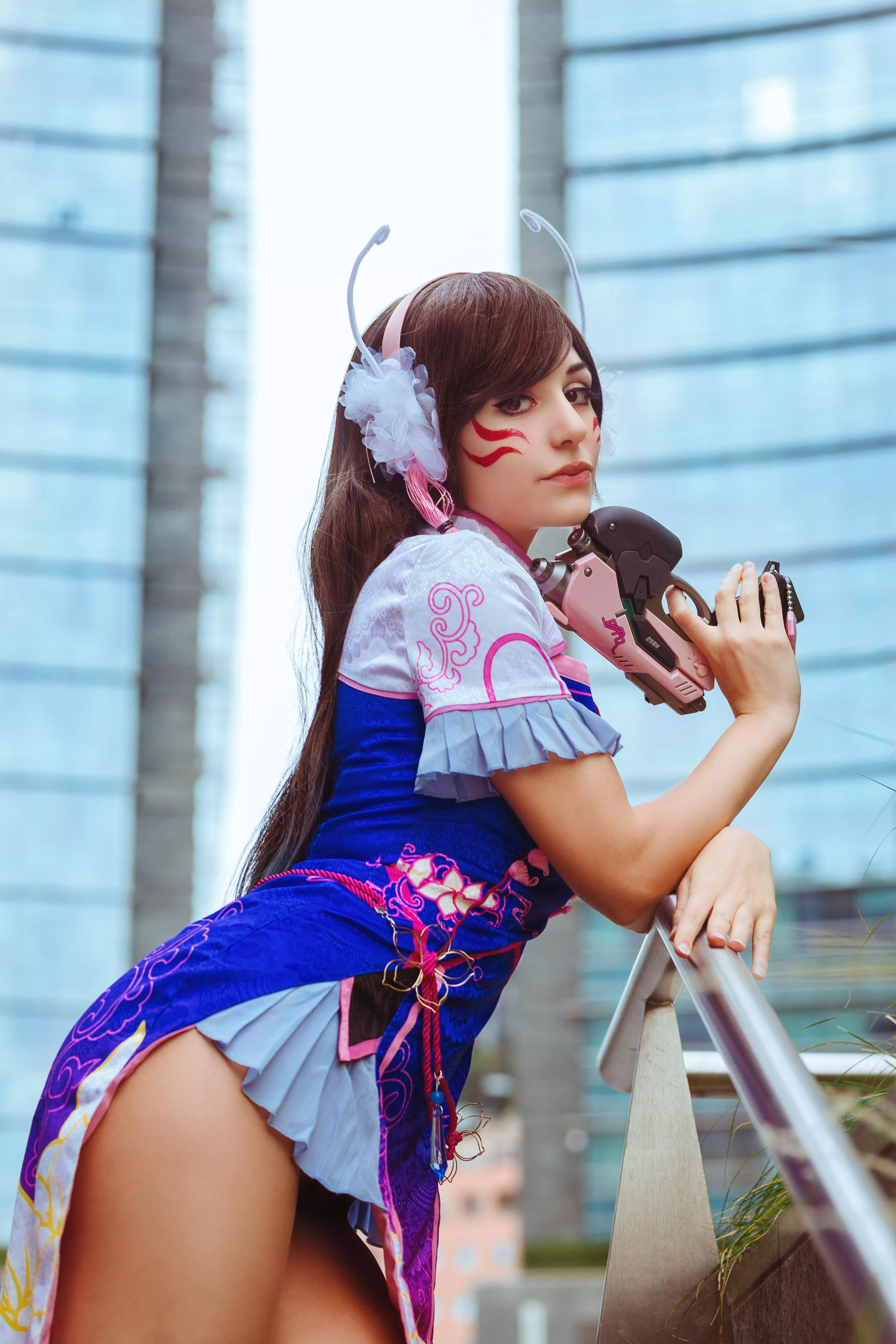 D.va (Overwatch) by me, Ambra Pazzani