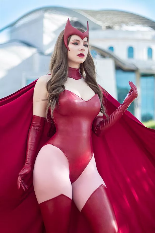 Enjo Night as Scarlet Witch