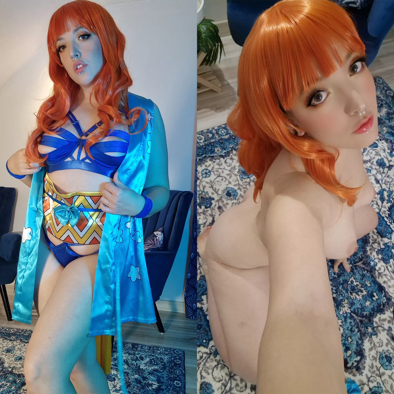 ðŸ¹ EroCosplay - Nami Swan - One Piece arc Wano ðŸ¹ - ON/OFF by u/daphnee_lecerf