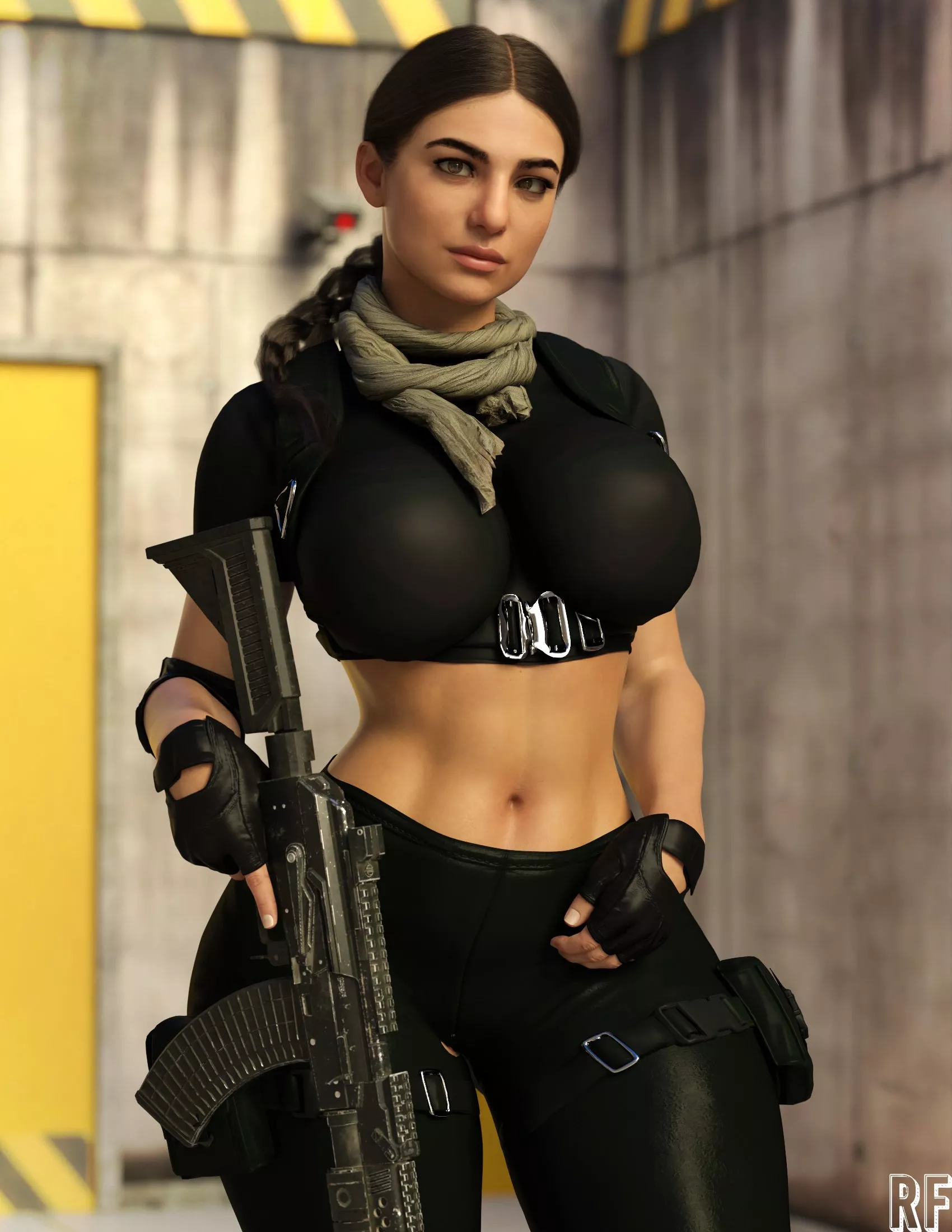 Farah Kim (Rude Frog) [Call of Duty]