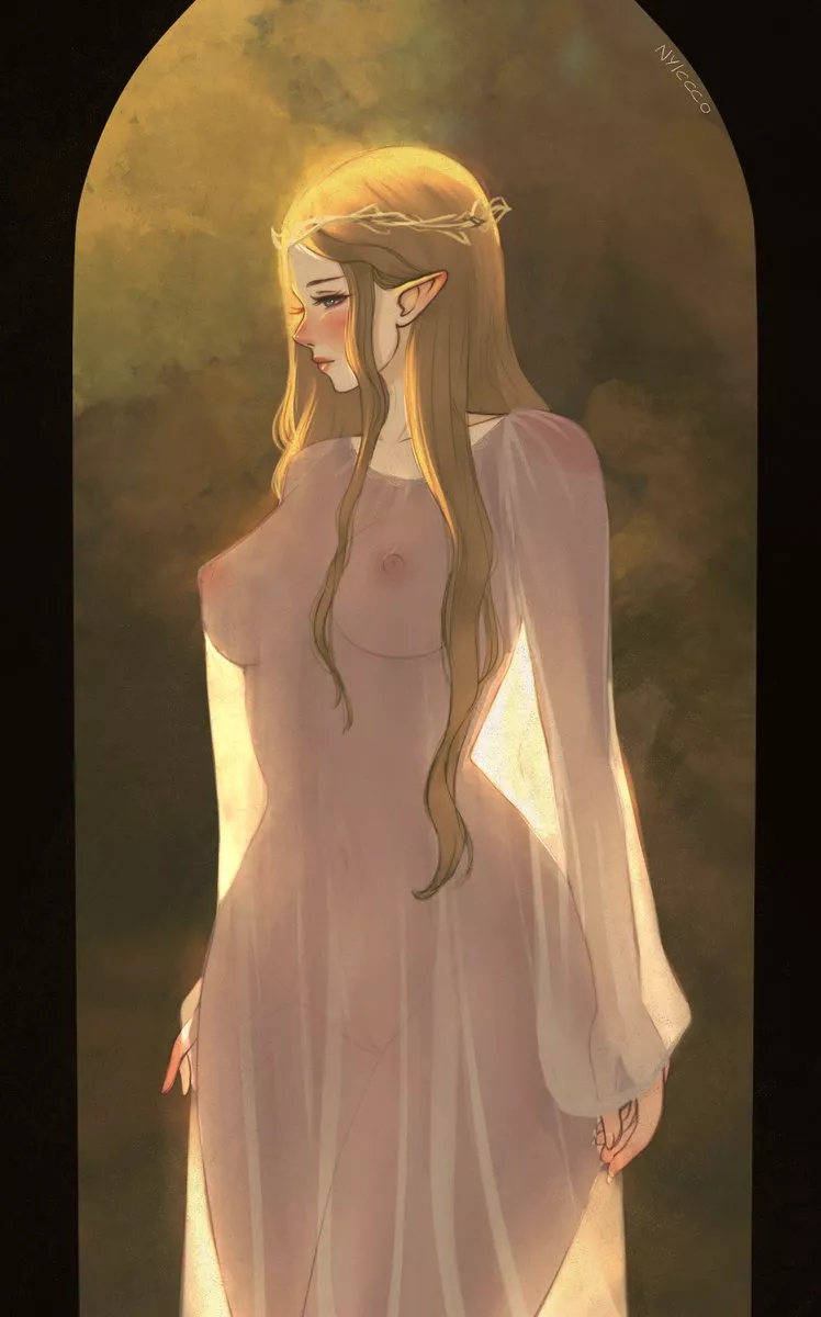 Galadriel by @Nyiccco