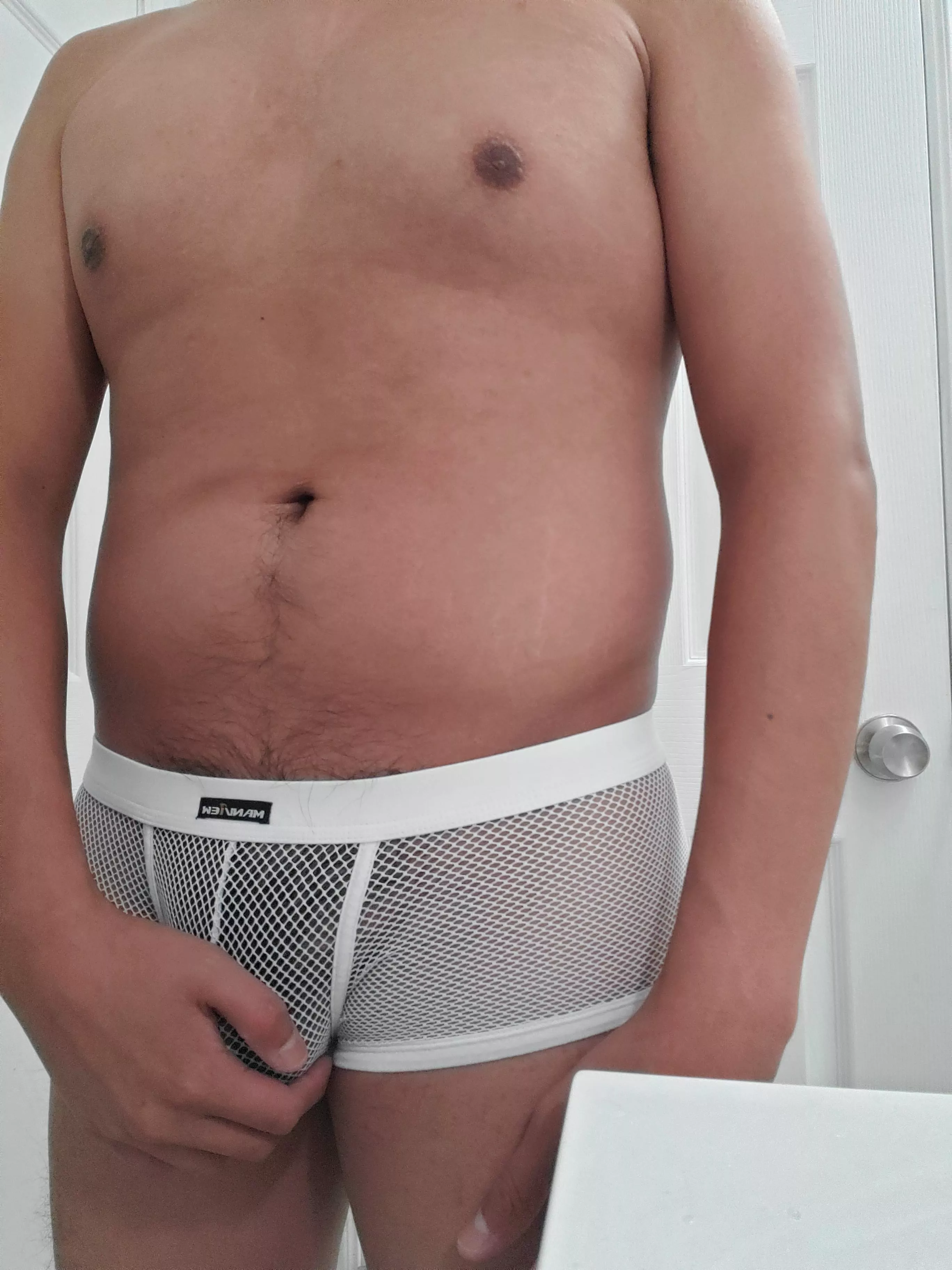 got these from a hookup trade, a bit too revealing