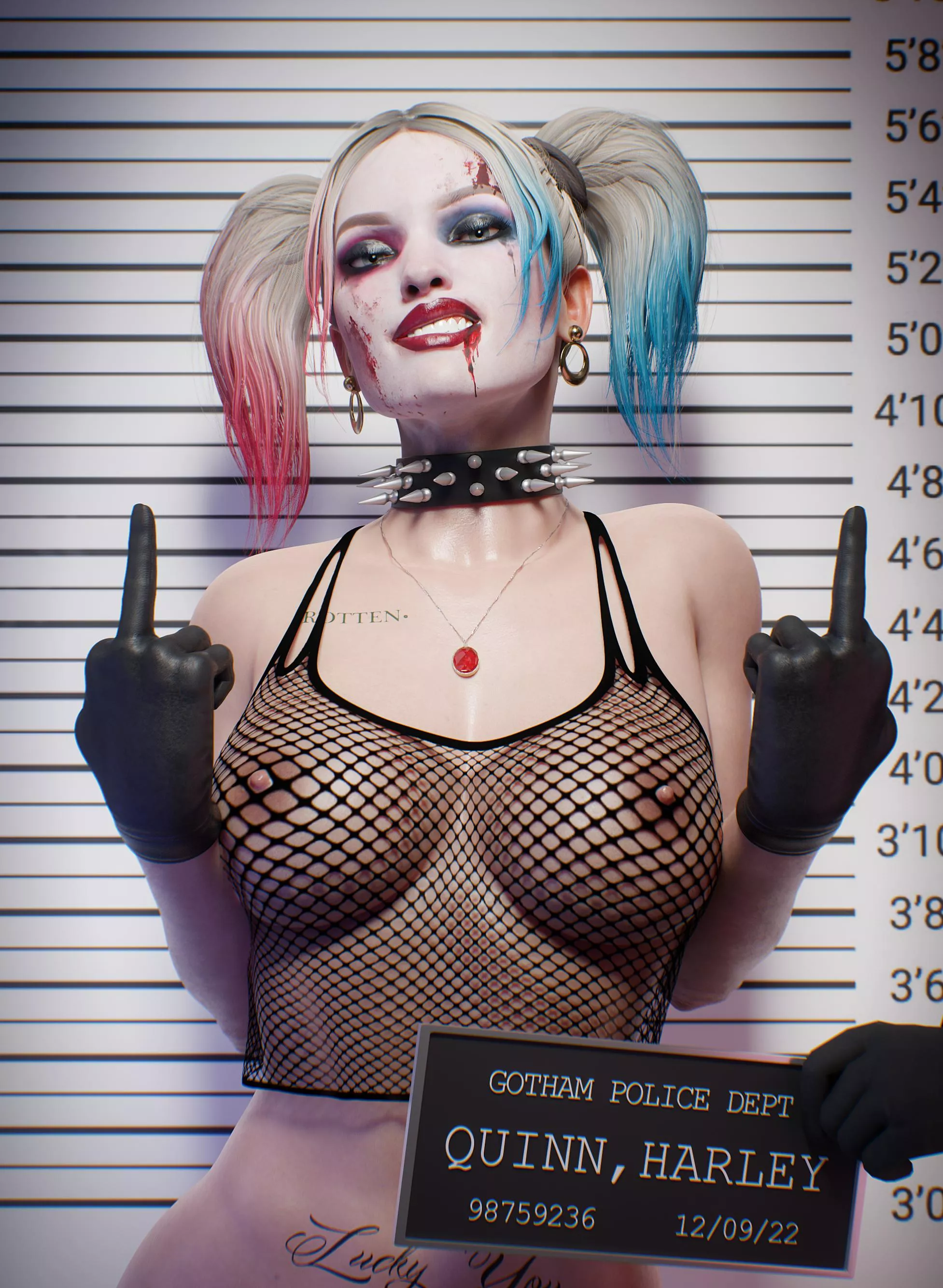 Harley Quinn, (Fugtrup) [DC]